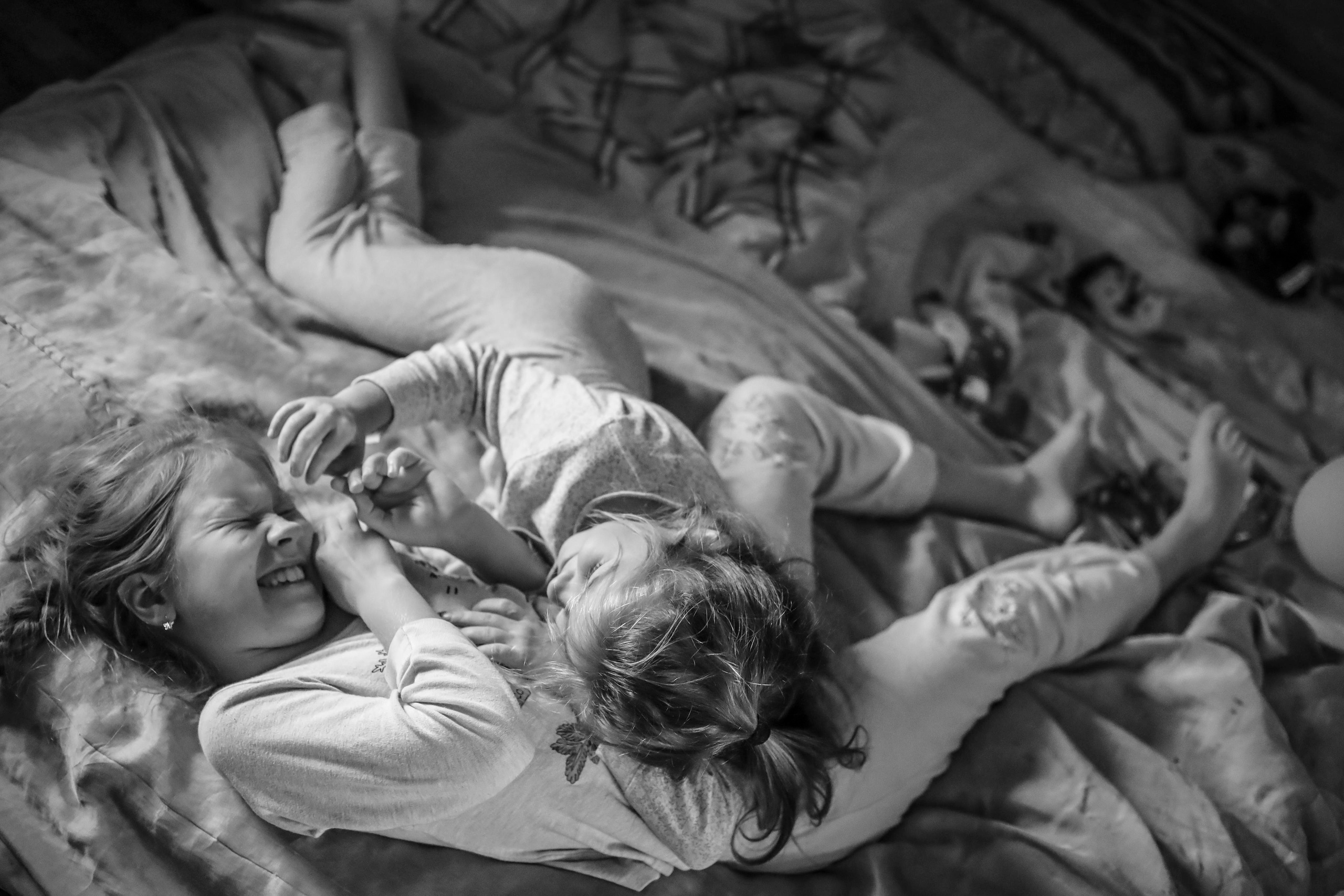 Сестренки. Семейный фотограф и фотограф новорожденных в Санкт-Петербурге Алина Фе