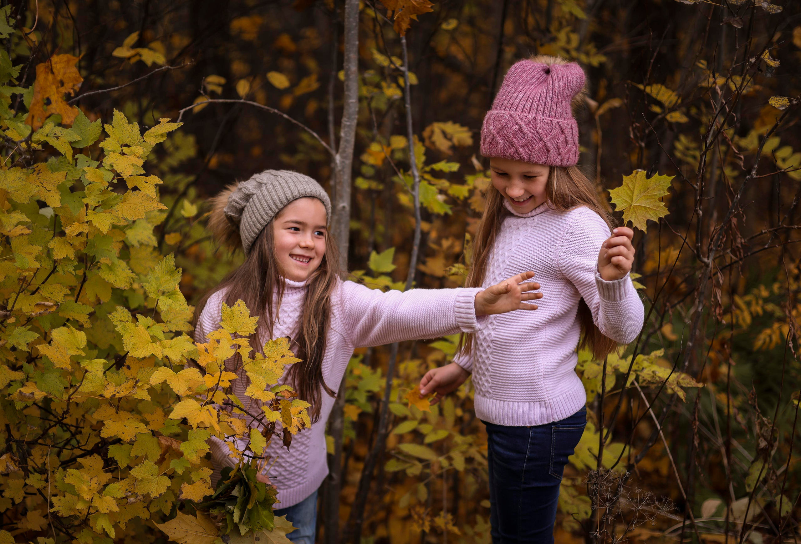 Милана и Лера. Семейный фотограф и фотограф новорожденных в Санкт-Петербурге Алина Фе
