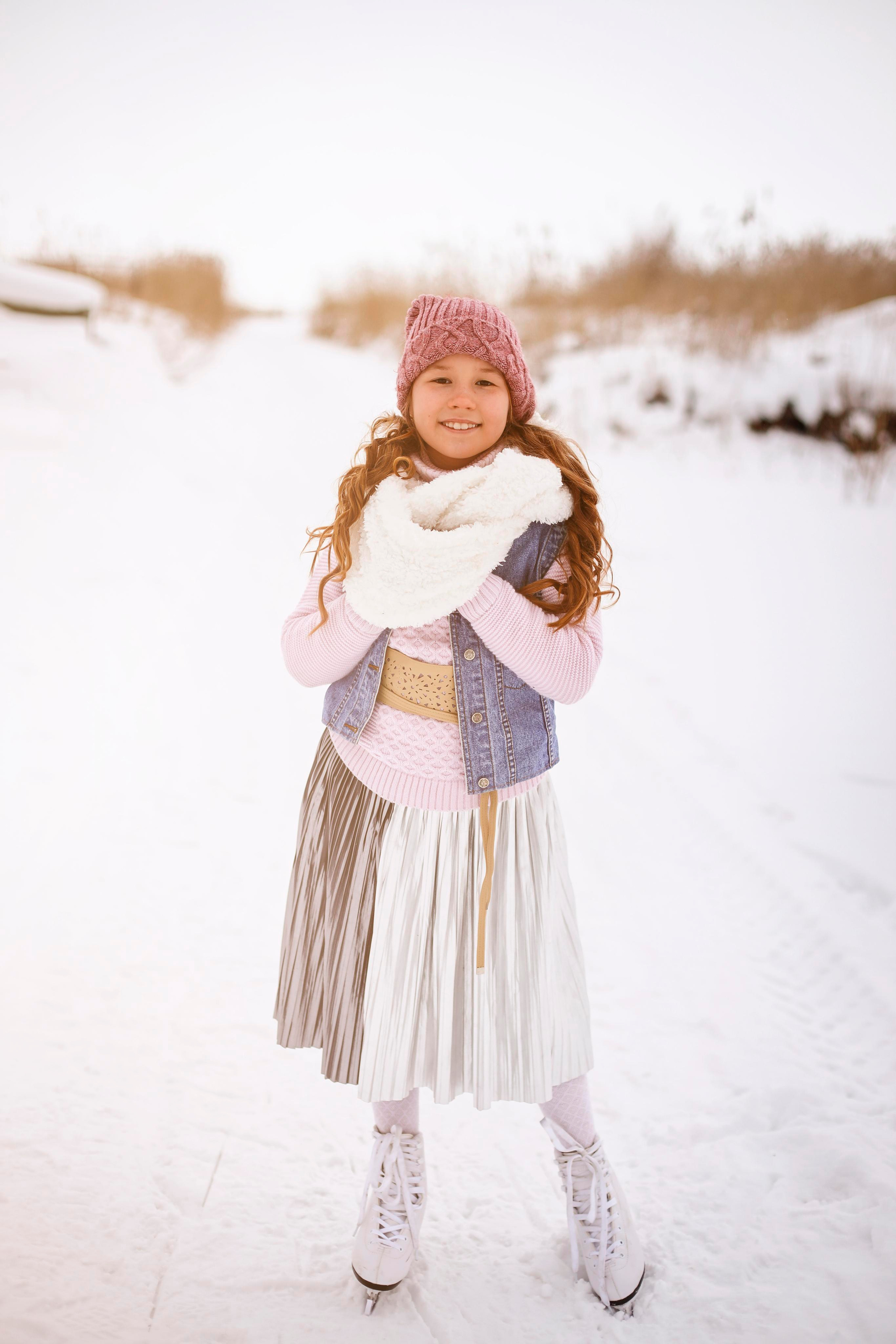 Зимнее. Семейный фотограф и фотограф новорожденных в Санкт-Петербурге Алина Фе