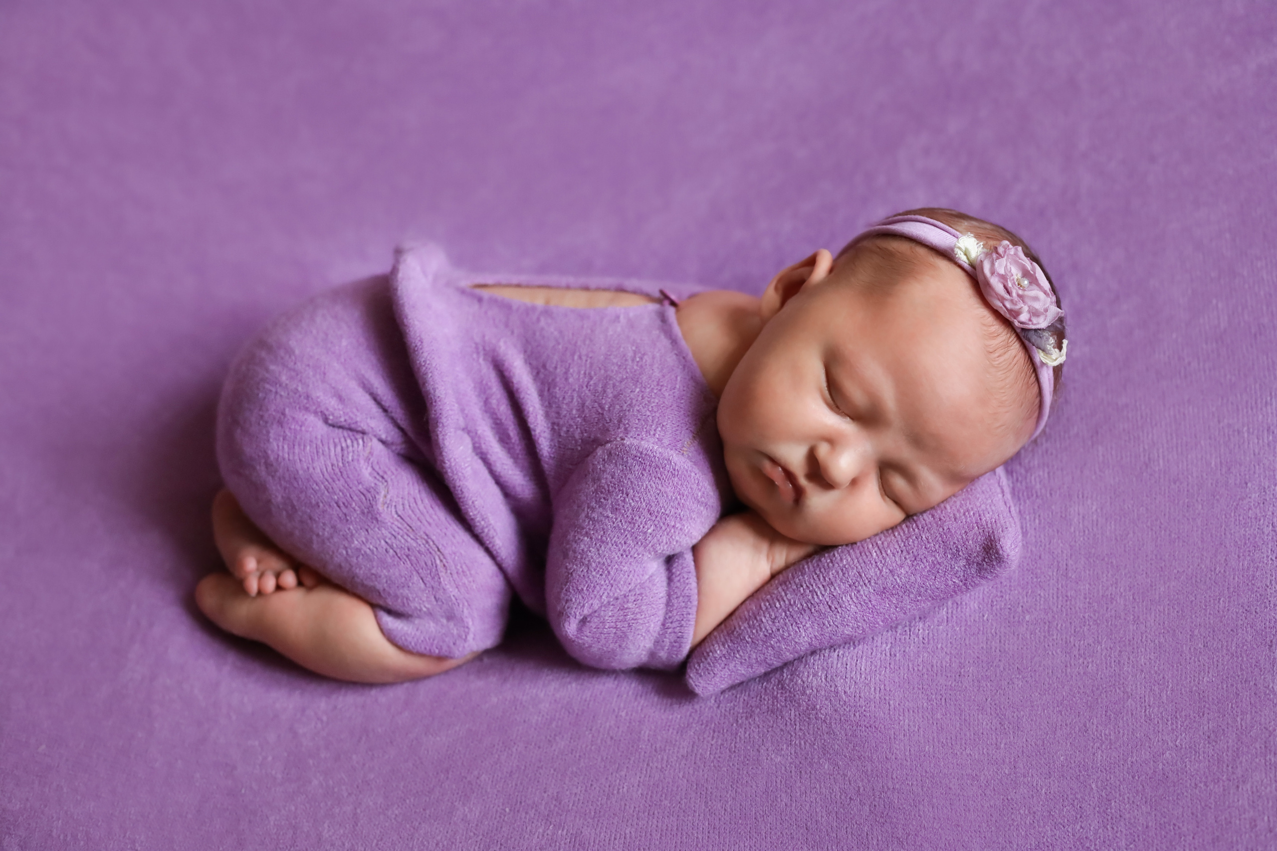 Алиса 7 дней. Семейный фотограф и фотограф новорожденных в Санкт-Петербурге Алина Фе