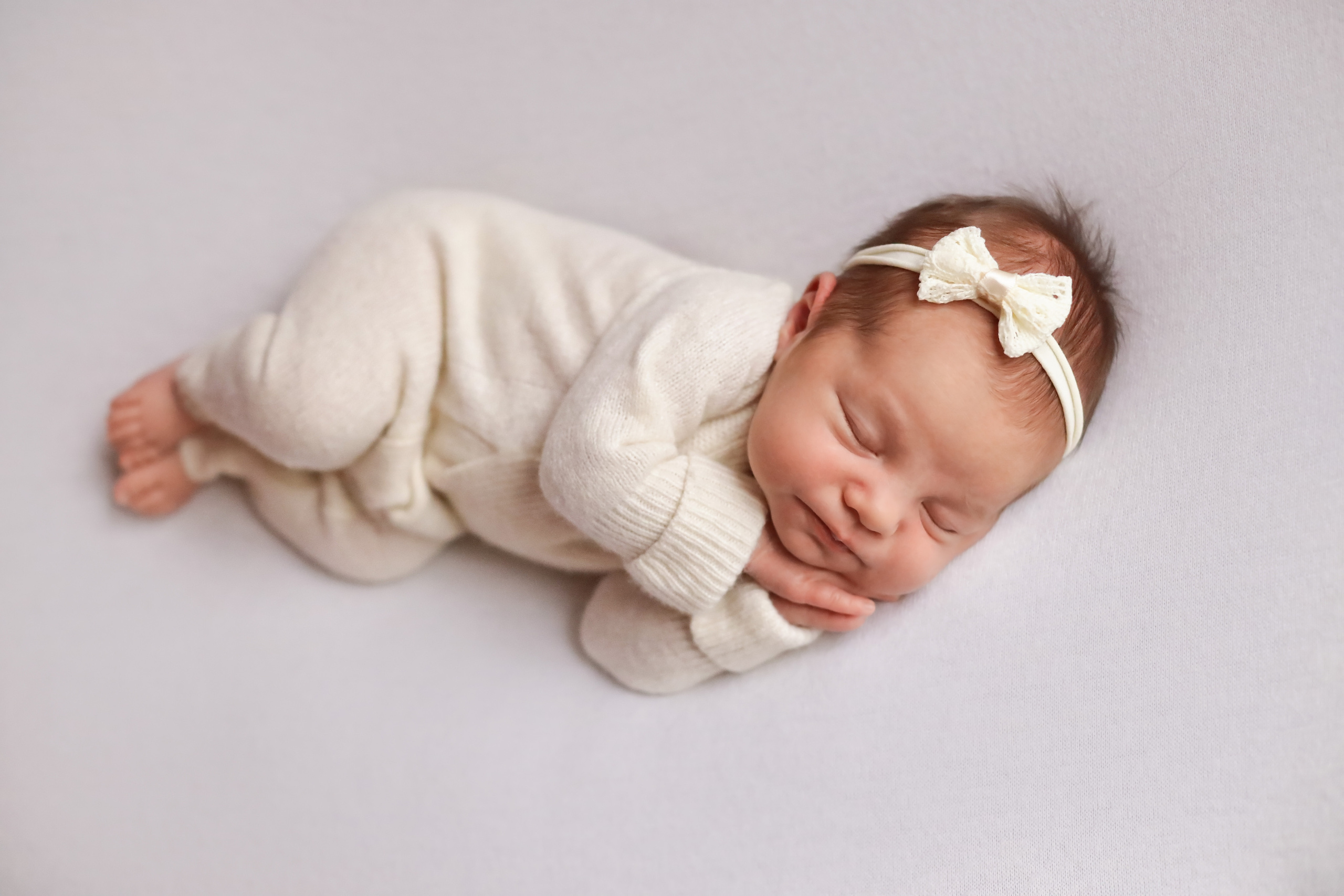 Паулина 14 дней. Семейный фотограф и фотограф новорожденных в Санкт-Петербурге Алина Фе