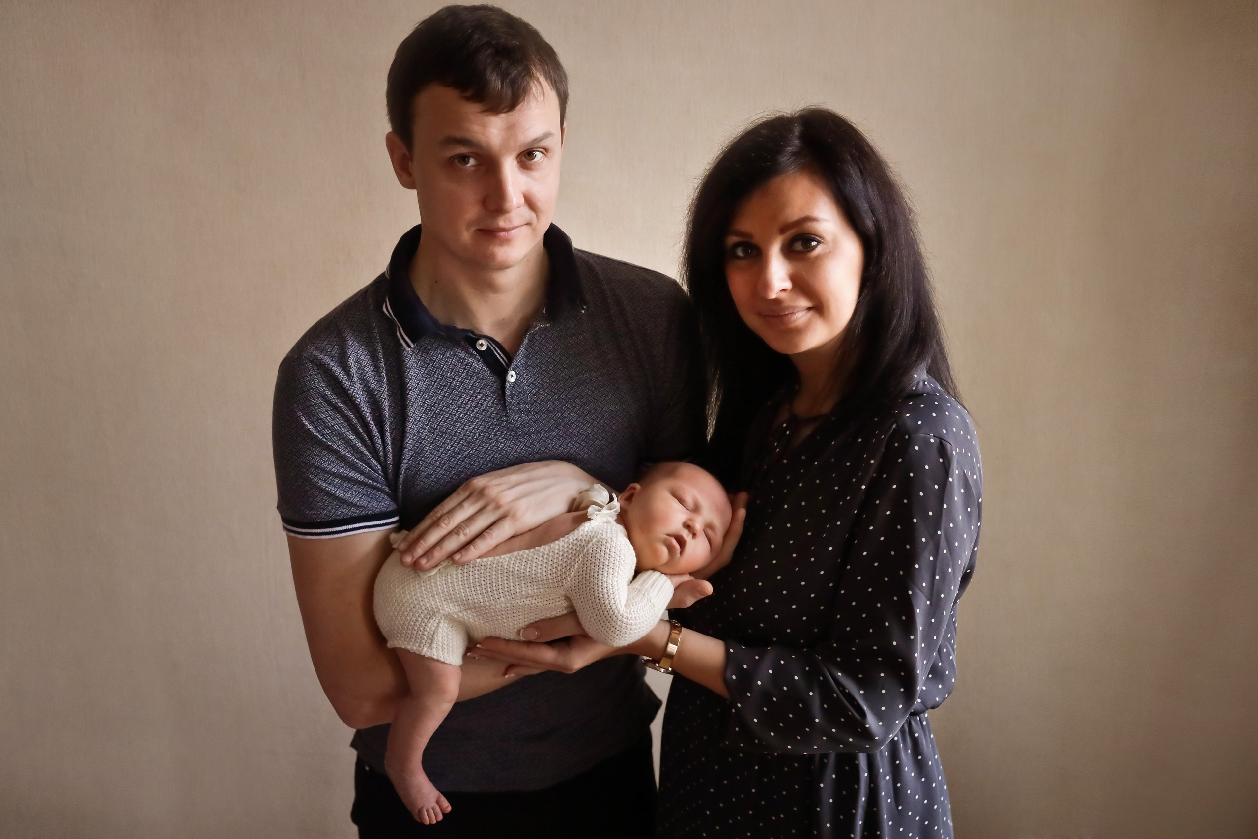 Алиса 7 дней. Семейный фотограф и фотограф новорожденных в Санкт-Петербурге Алина Фе