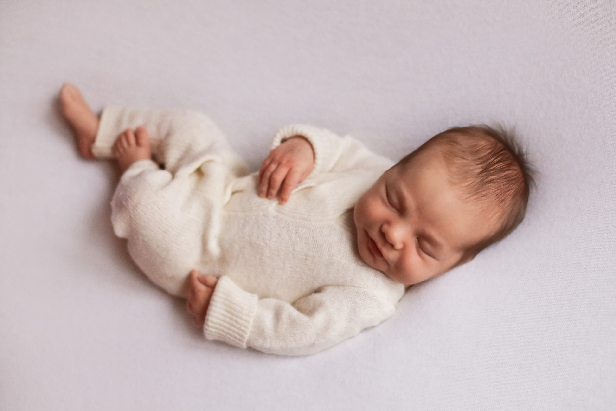 Паулина 14 дней. Семейный фотограф и фотограф новорожденных в Санкт-Петербурге Алина Фе