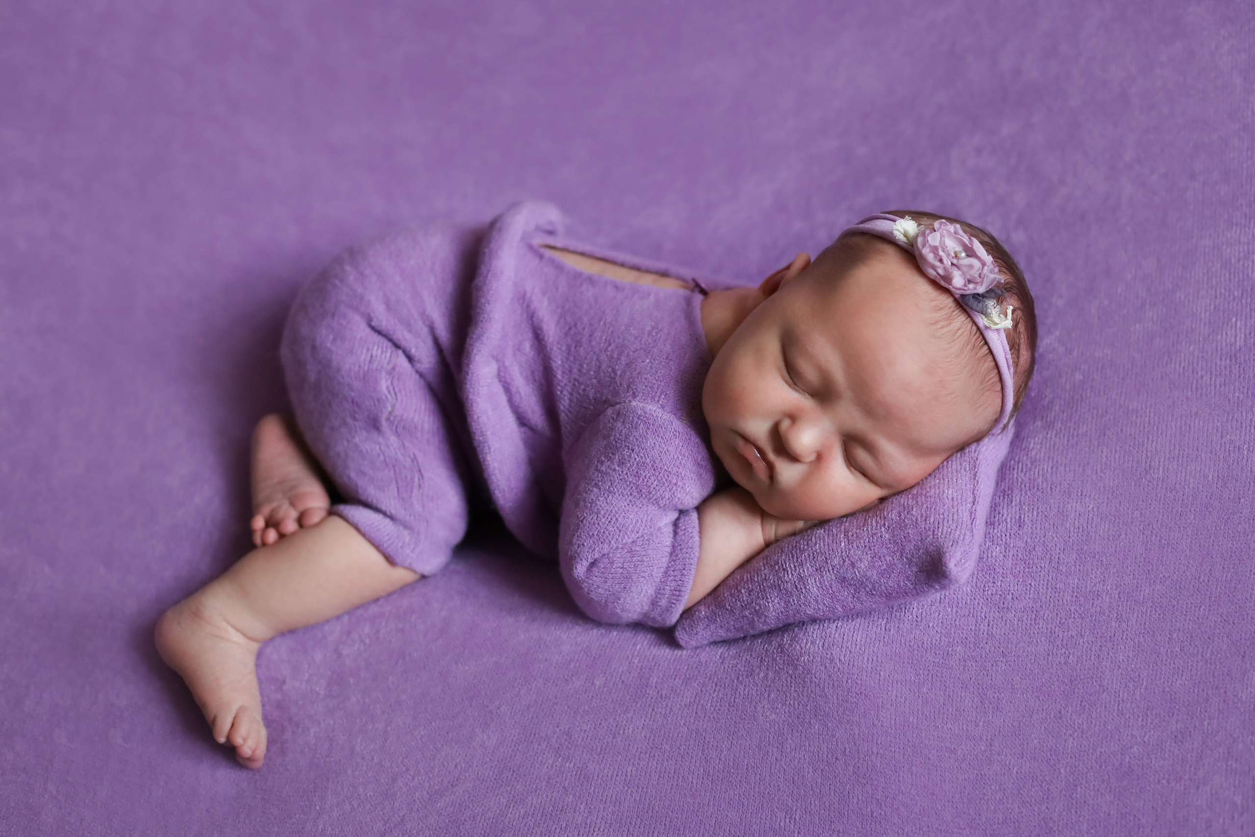 Алиса 7 дней. Семейный фотограф и фотограф новорожденных в Санкт-Петербурге Алина Фе