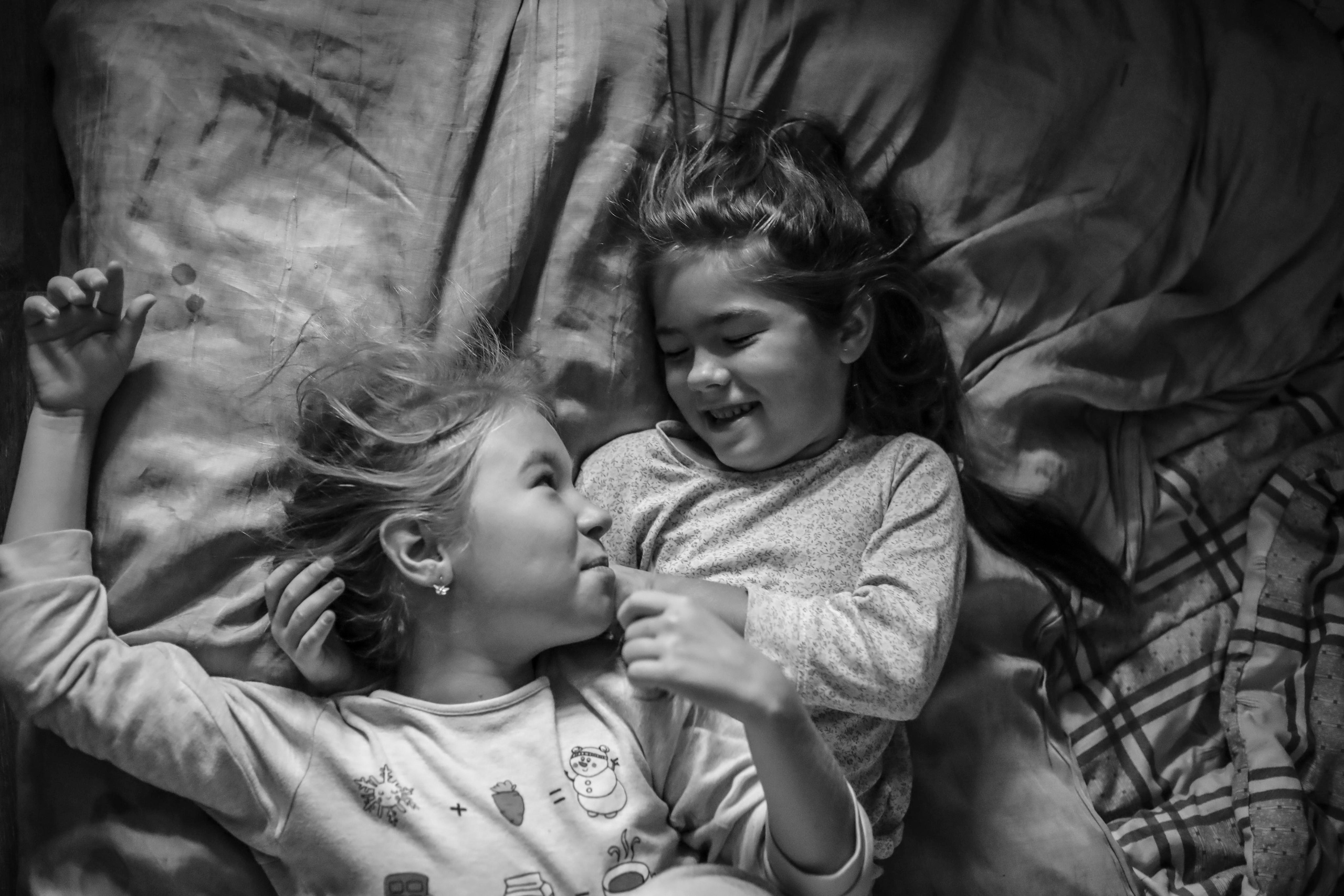 Сестренки. Семейный фотограф и фотограф новорожденных в Санкт-Петербурге Алина Фе