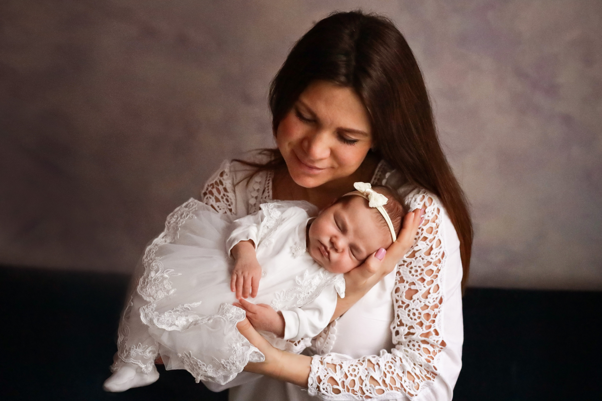 Паулина 14 дней. Семейный фотограф и фотограф новорожденных в Санкт-Петербурге Алина Фе