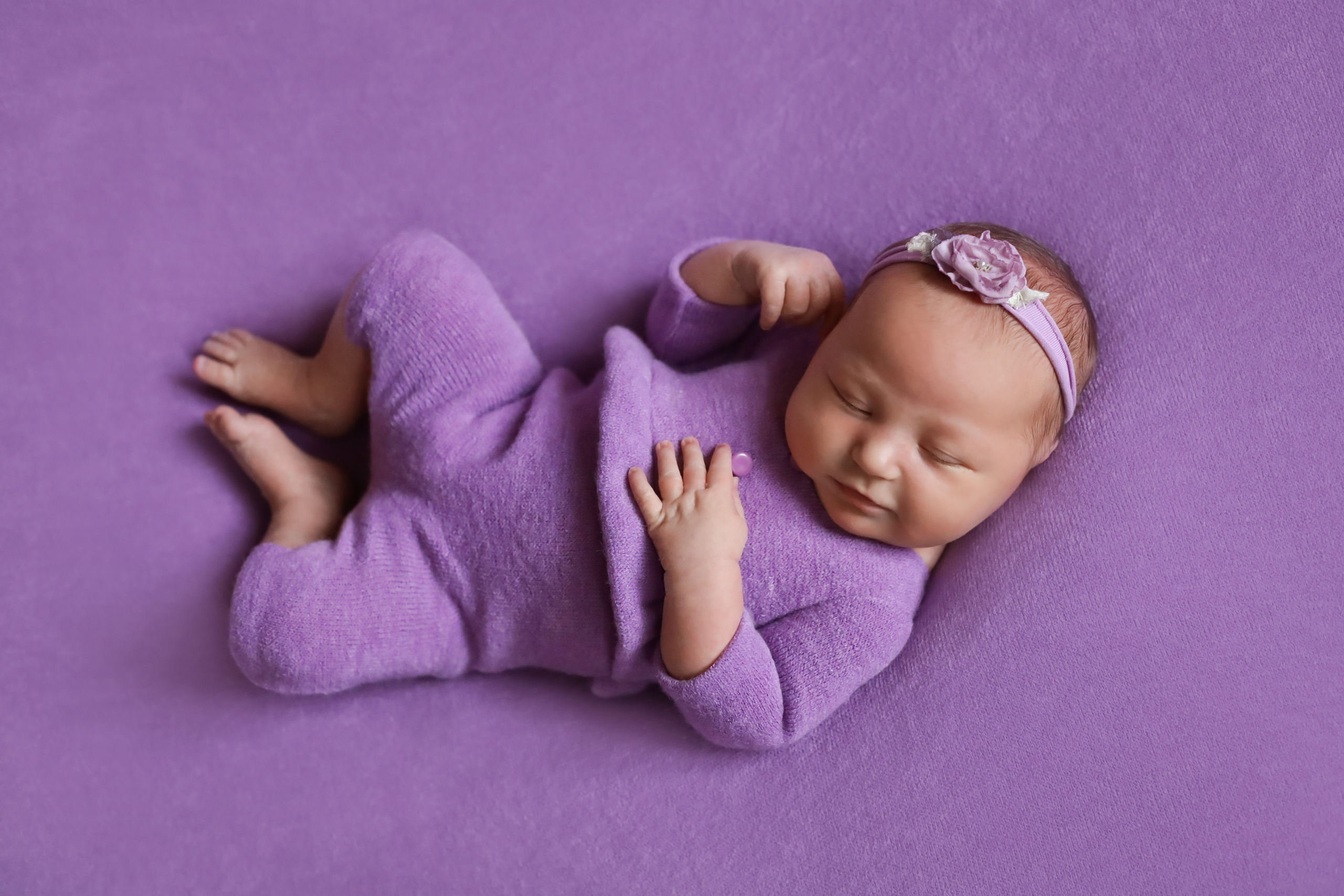 Алиса 7 дней. Семейный фотограф и фотограф новорожденных в Санкт-Петербурге Алина Фе