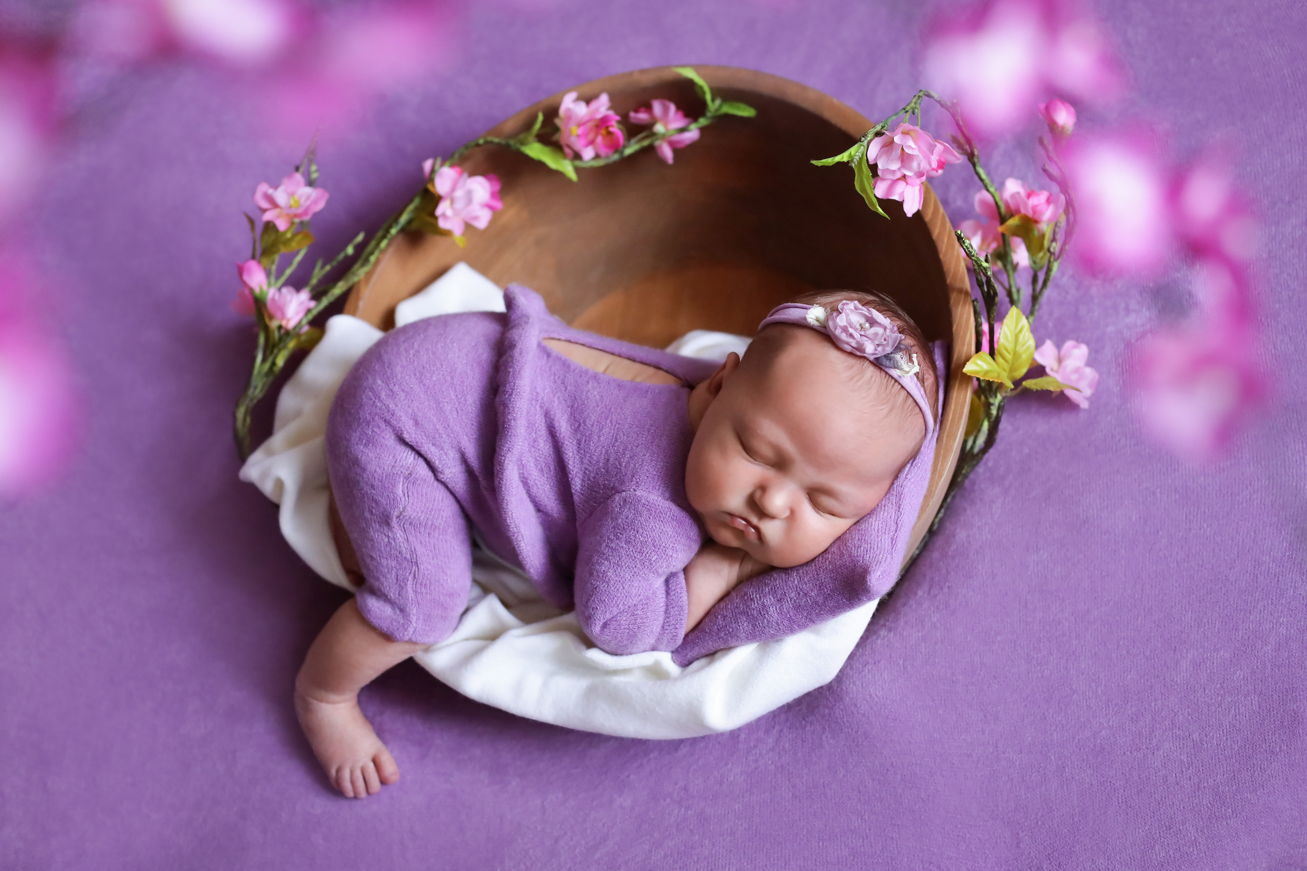 Алиса 7 дней. Семейный фотограф и фотограф новорожденных в Санкт-Петербурге Алина Фе