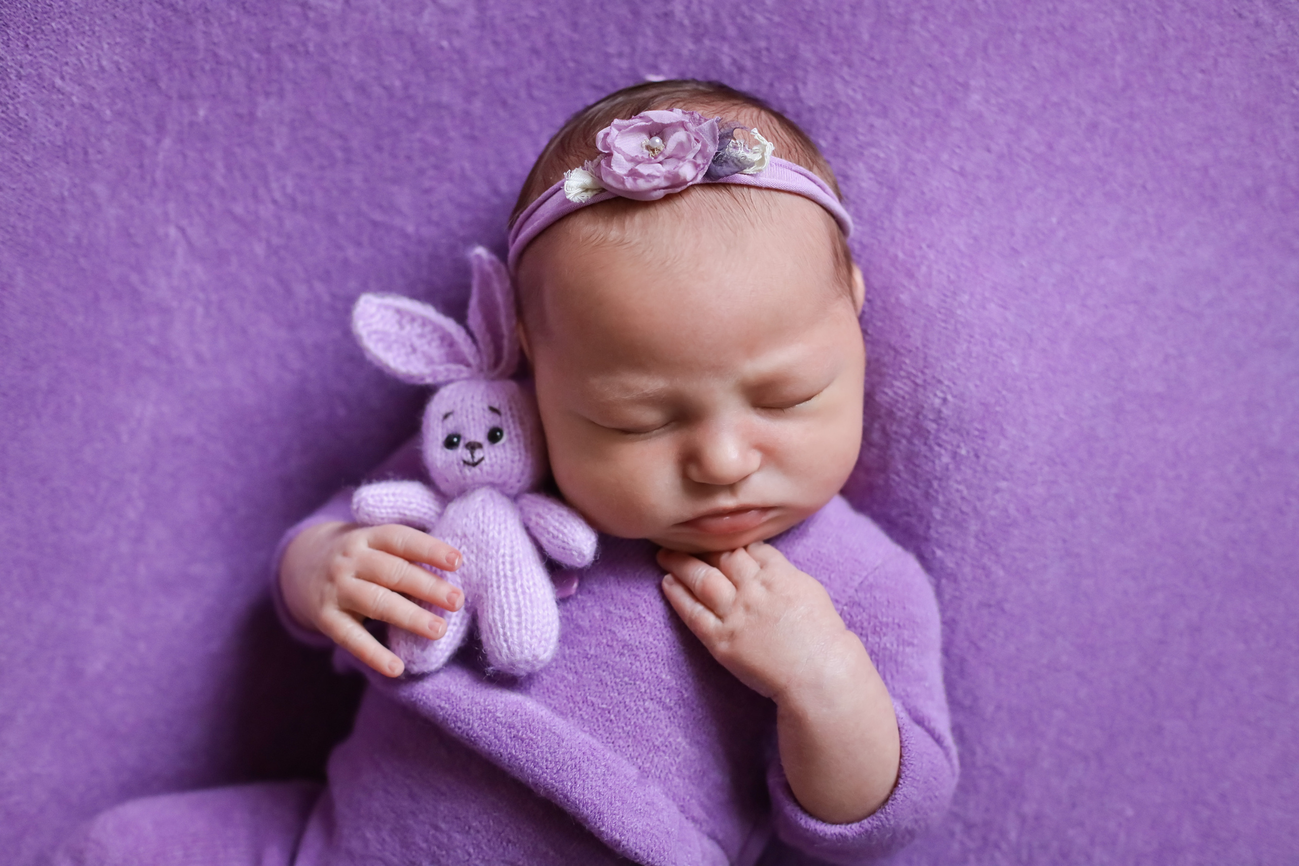 Алиса 7 дней. Семейный фотограф и фотограф новорожденных в Санкт-Петербурге Алина Фе