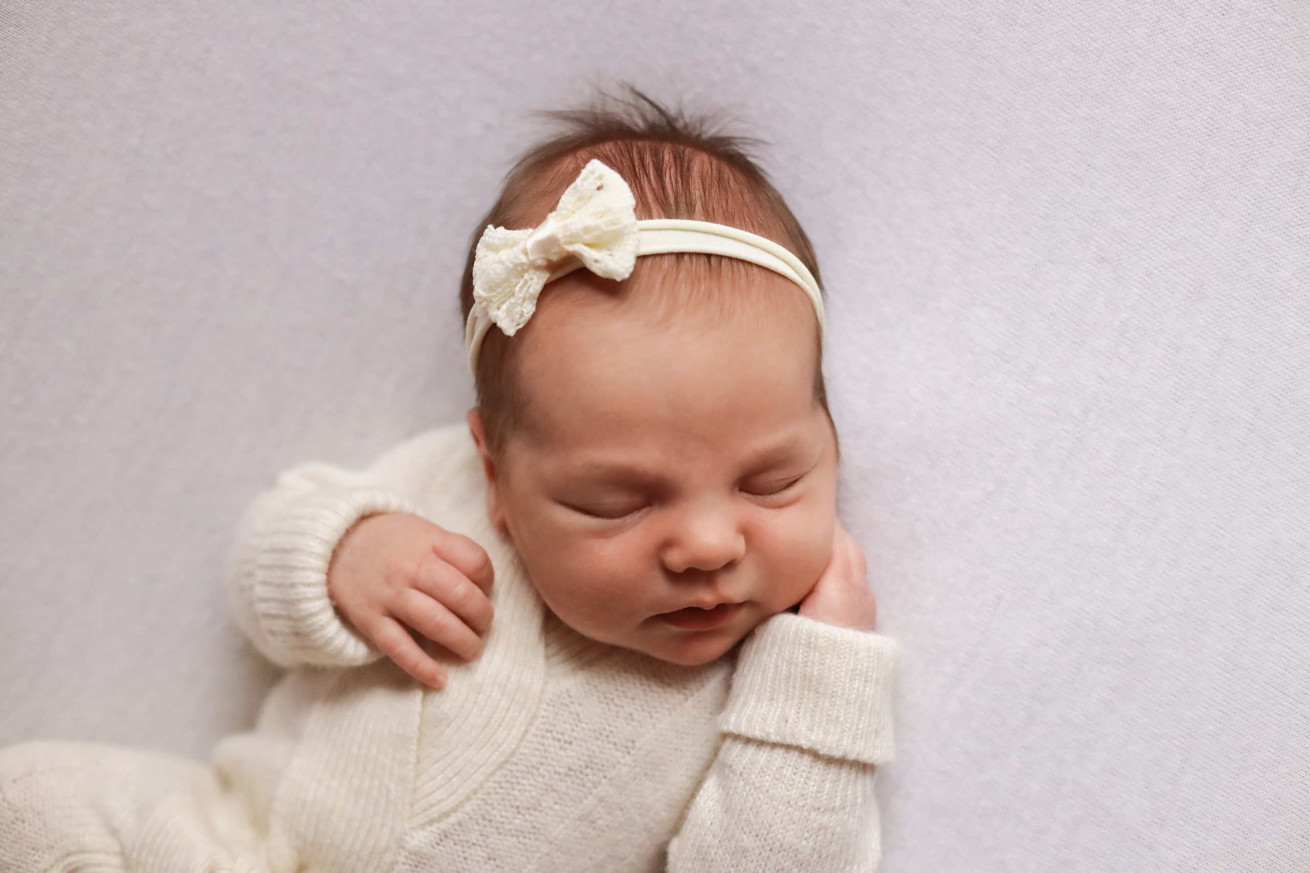 Паулина 14 дней. Семейный фотограф и фотограф новорожденных в Санкт-Петербурге Алина Фе