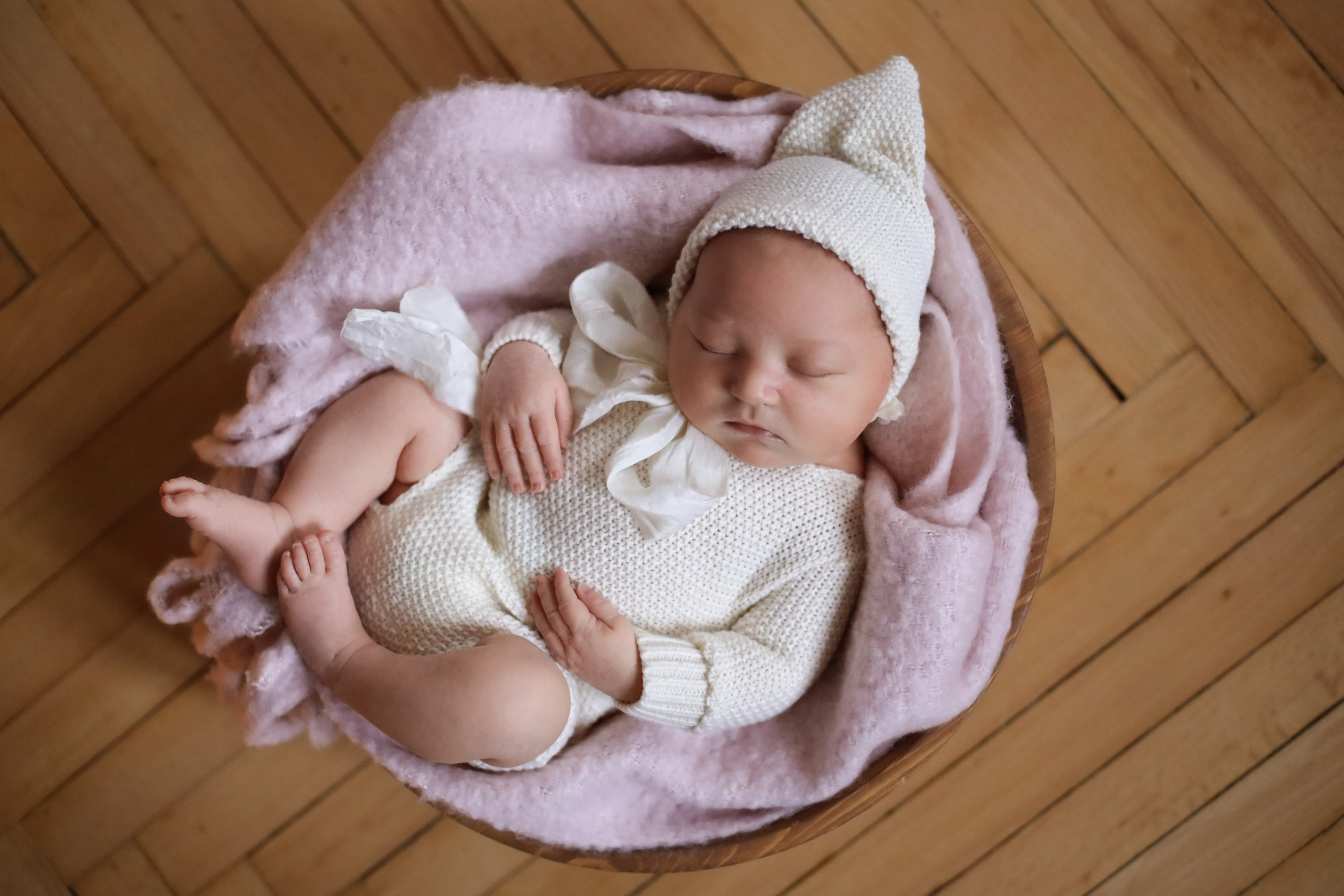Алиса 7 дней. Семейный фотограф и фотограф новорожденных в Санкт-Петербурге Алина Фе