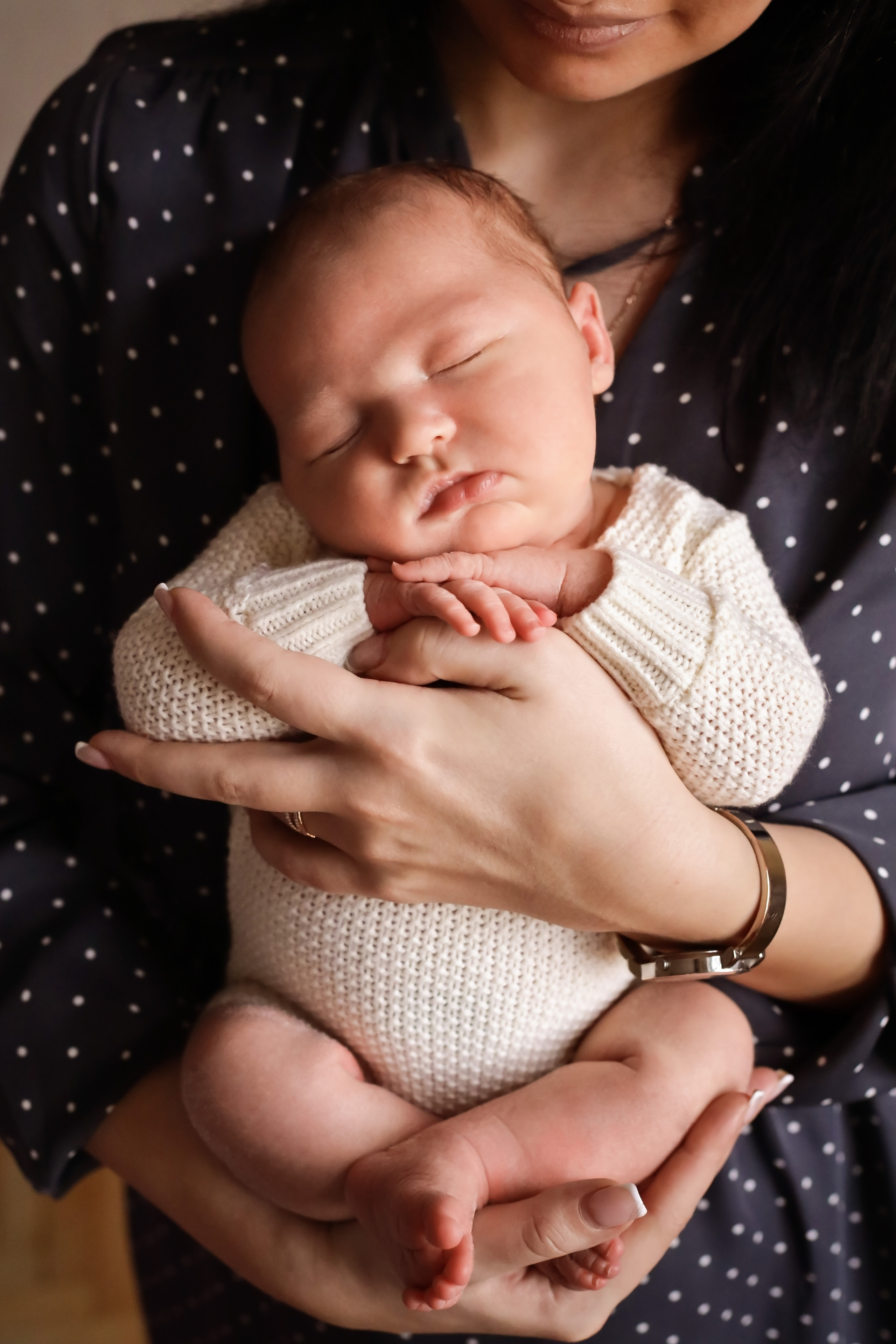 Алиса 7 дней. Семейный фотограф и фотограф новорожденных в Санкт-Петербурге Алина Фе
