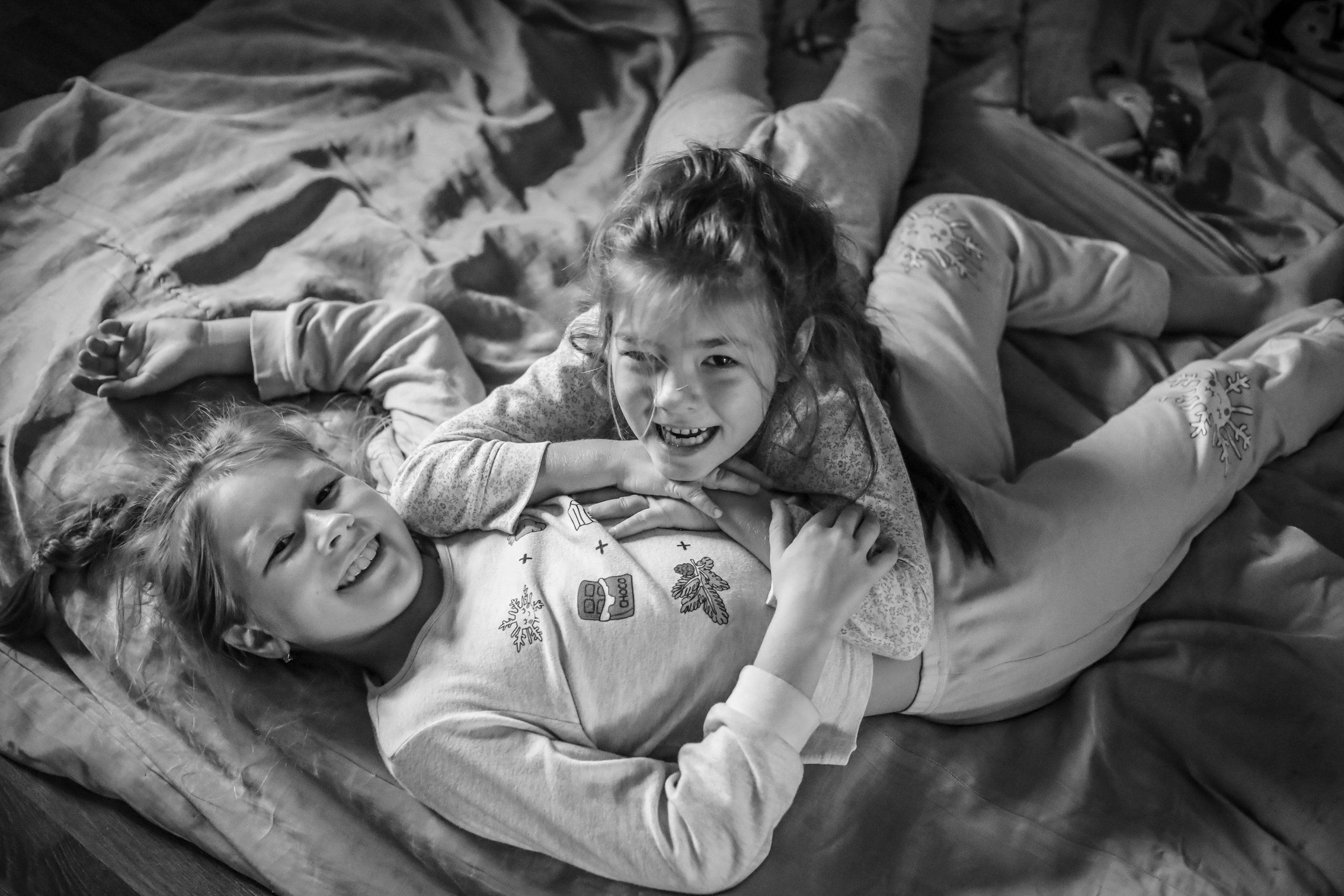 Сестренки. Семейный фотограф и фотограф новорожденных в Санкт-Петербурге Алина Фе