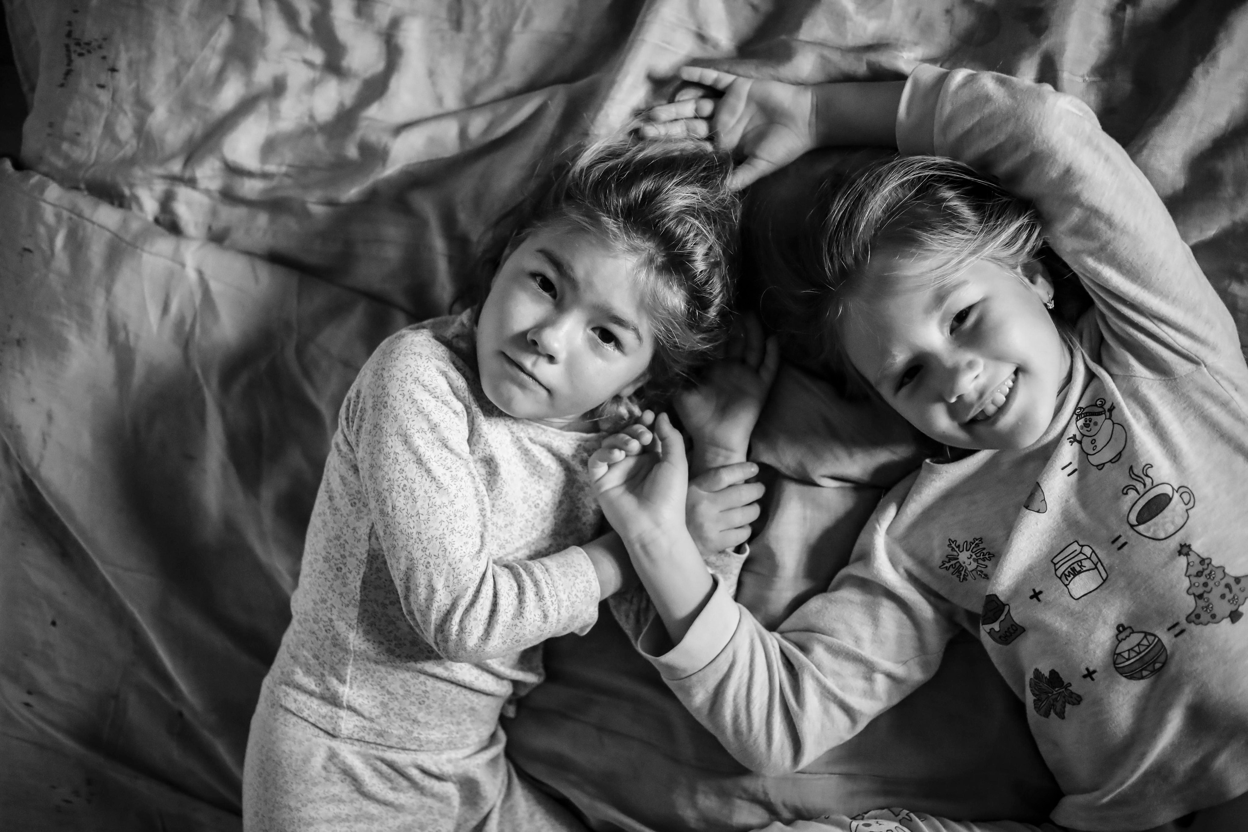 Сестренки. Семейный фотограф и фотограф новорожденных в Санкт-Петербурге Алина Фе