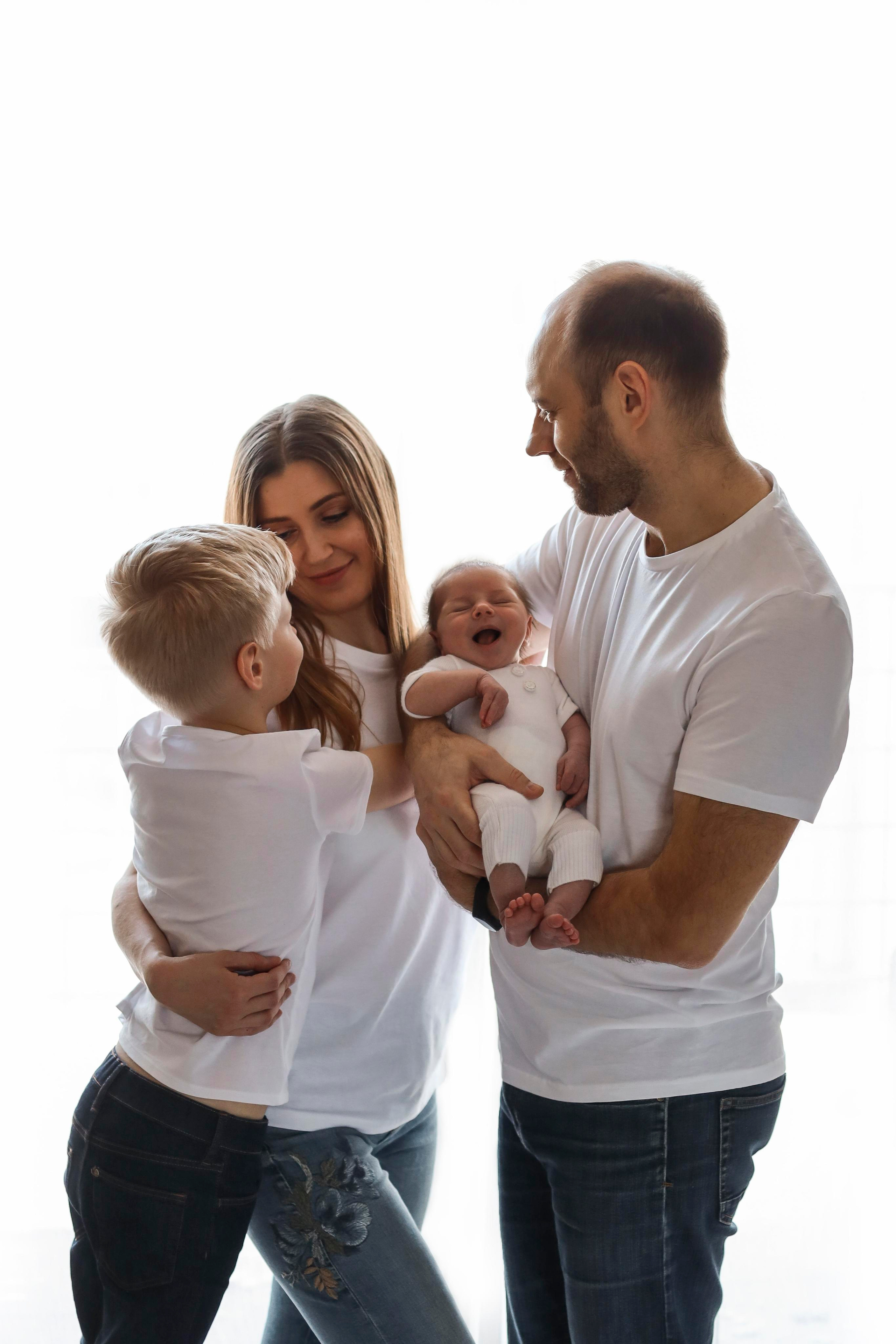 Матвей. Семейный фотограф и фотограф новорожденных в Санкт-Петербурге Алина Фе