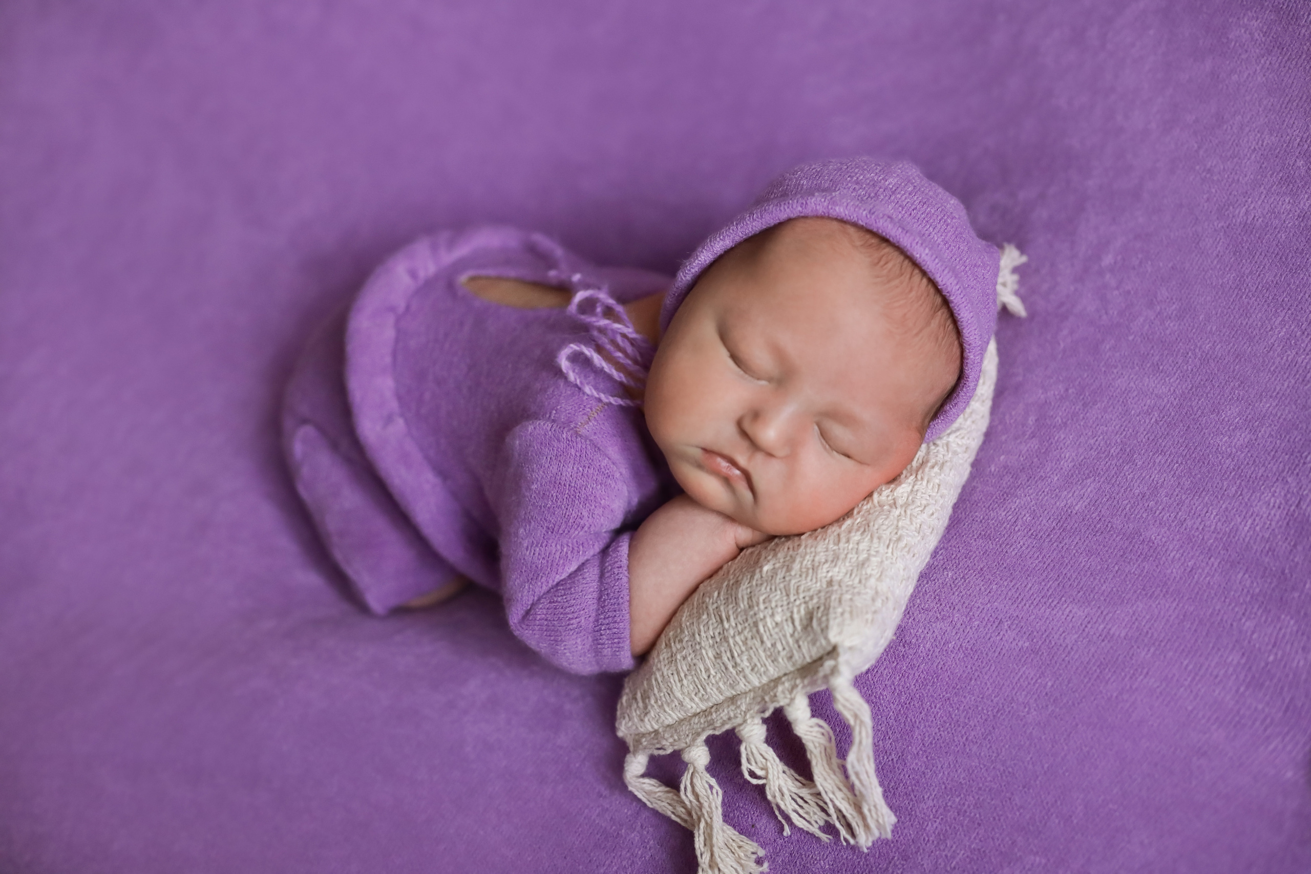 Алиса 7 дней. Семейный фотограф и фотограф новорожденных в Санкт-Петербурге Алина Фе