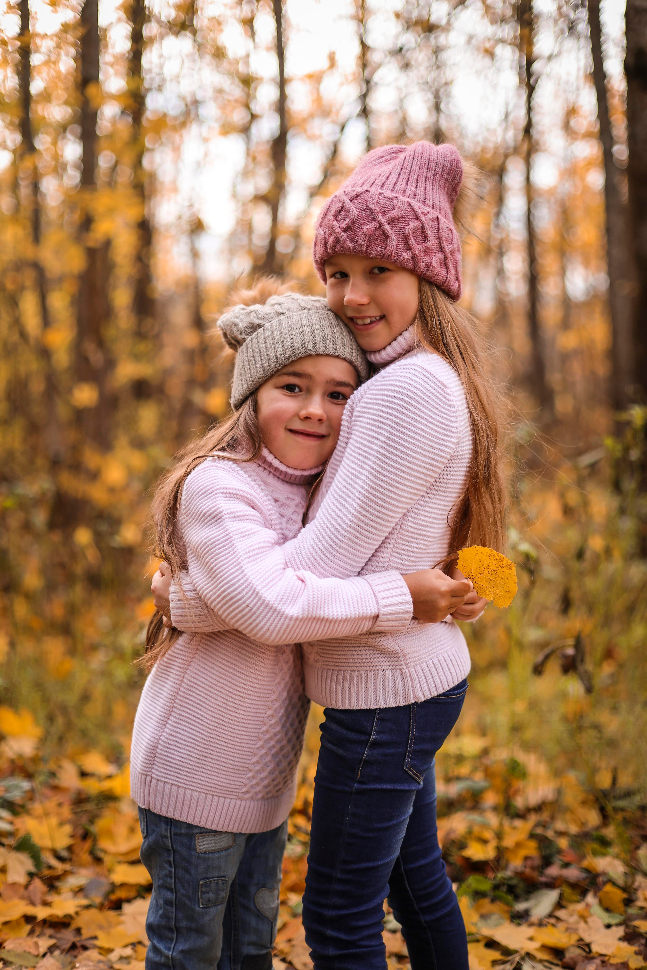 Милана и Лера. Семейный фотограф и фотограф новорожденных в Санкт-Петербурге Алина Фе