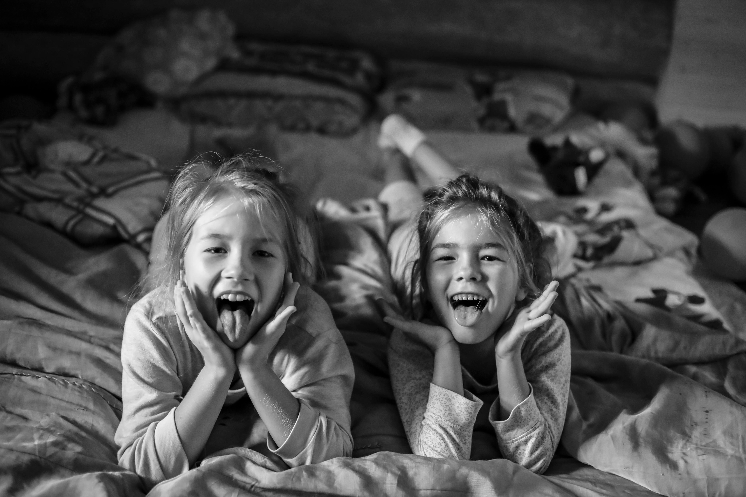 Сестренки. Семейный фотограф и фотограф новорожденных в Санкт-Петербурге Алина Фе