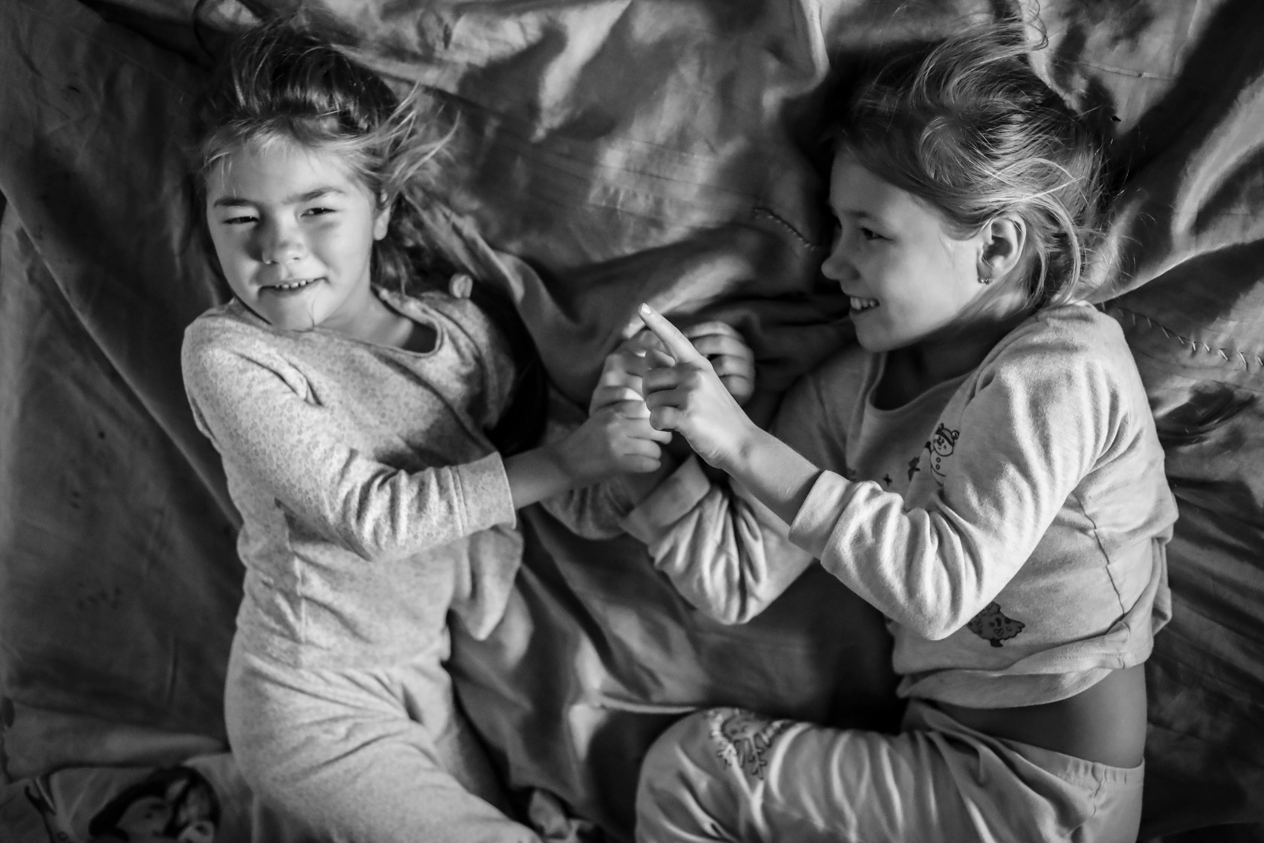 Сестренки. Семейный фотограф и фотограф новорожденных в Санкт-Петербурге Алина Фе