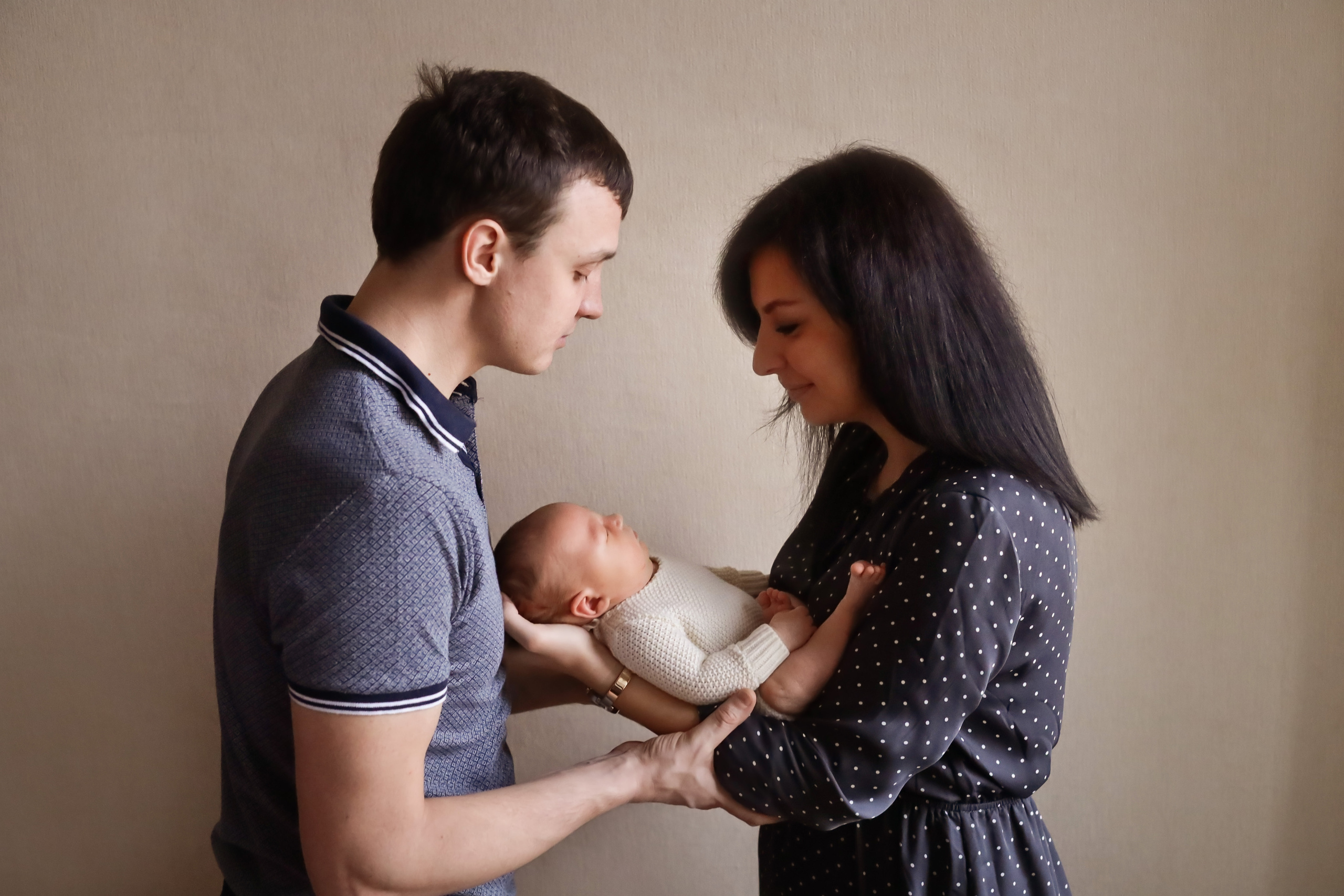 Алиса 7 дней. Семейный фотограф и фотограф новорожденных в Санкт-Петербурге Алина Фе