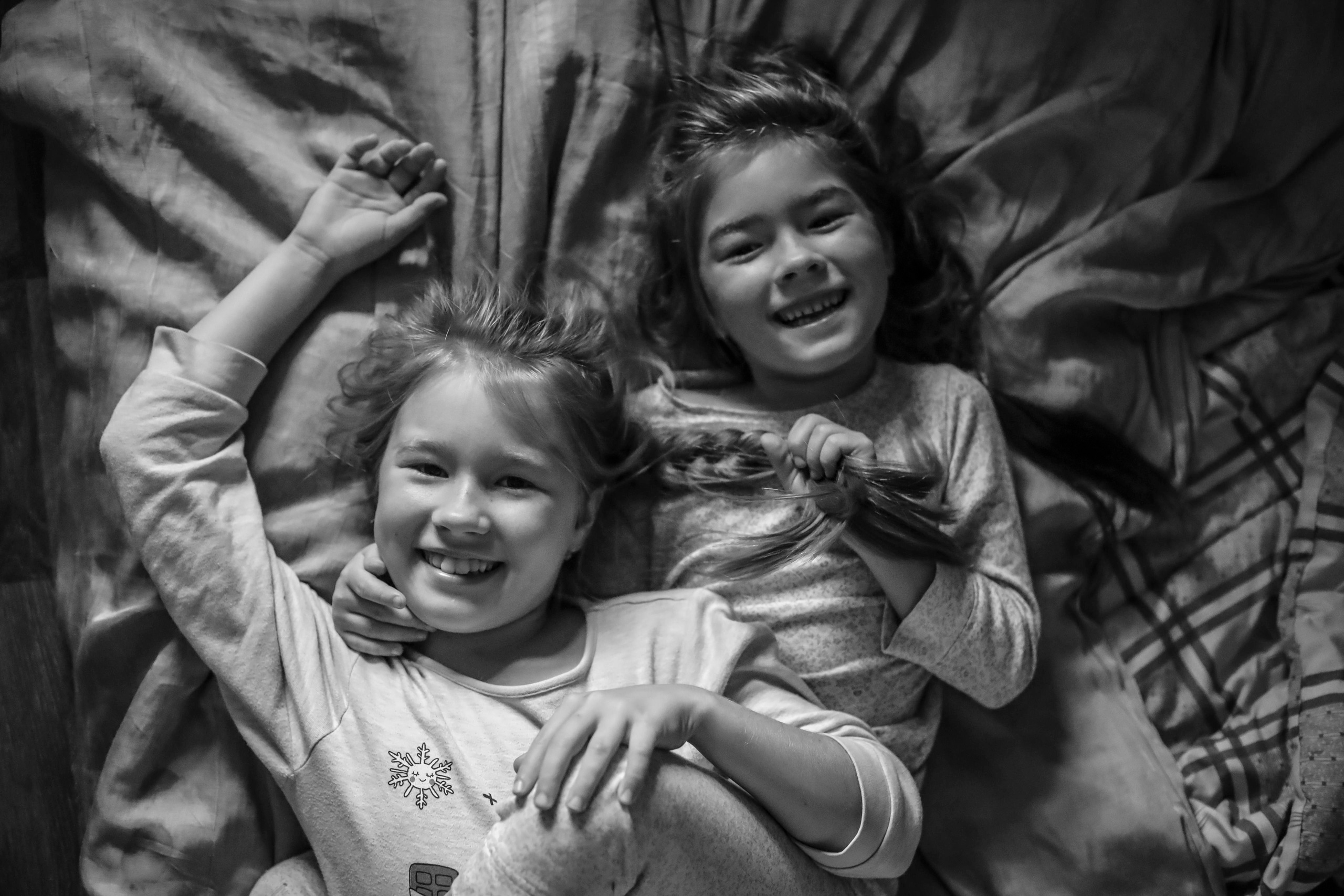 Сестренки. Семейный фотограф и фотограф новорожденных в Санкт-Петербурге Алина Фе