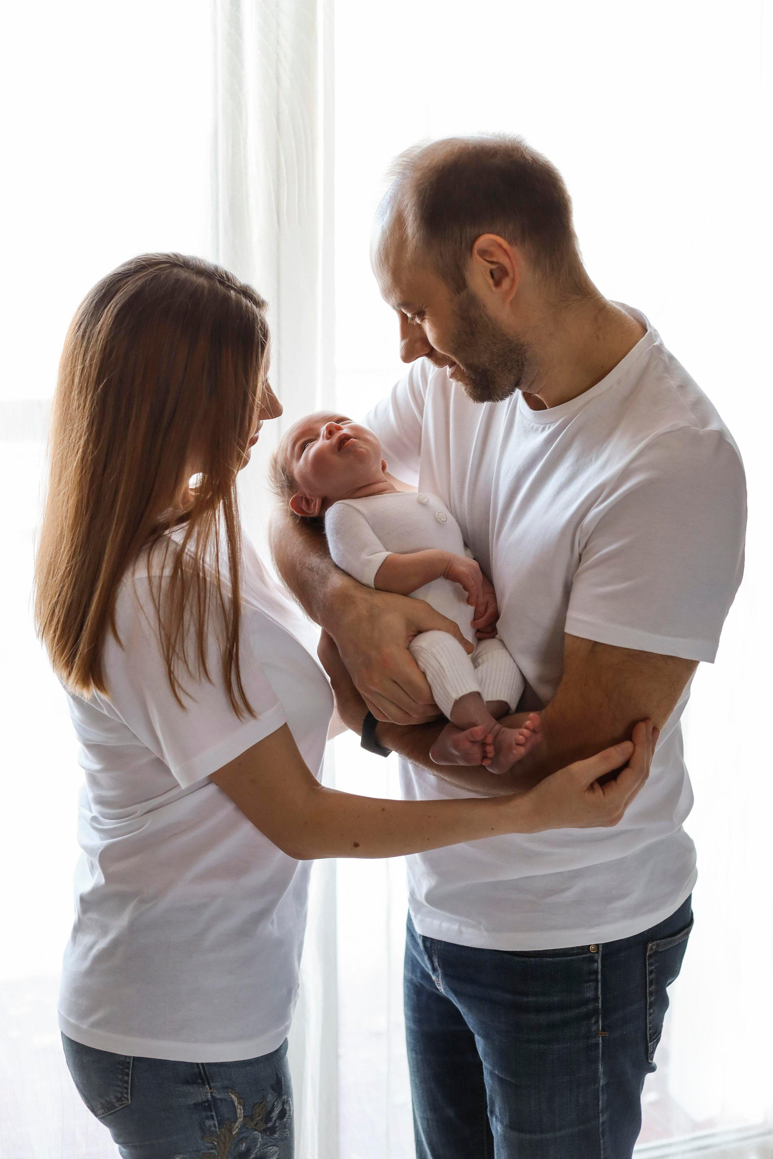 Матвей. Семейный фотограф и фотограф новорожденных в Санкт-Петербурге Алина Фе