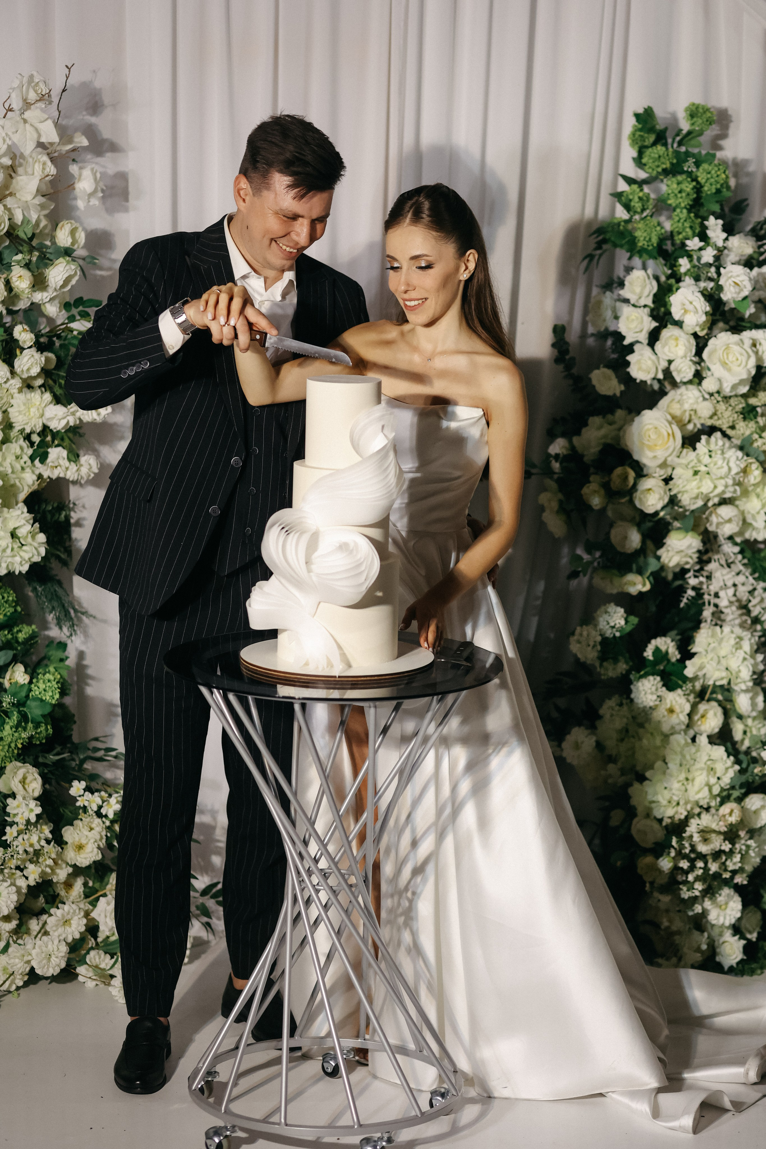 Wedding day Артём и Арина. Свадебный фотограф Полина Мишуринская