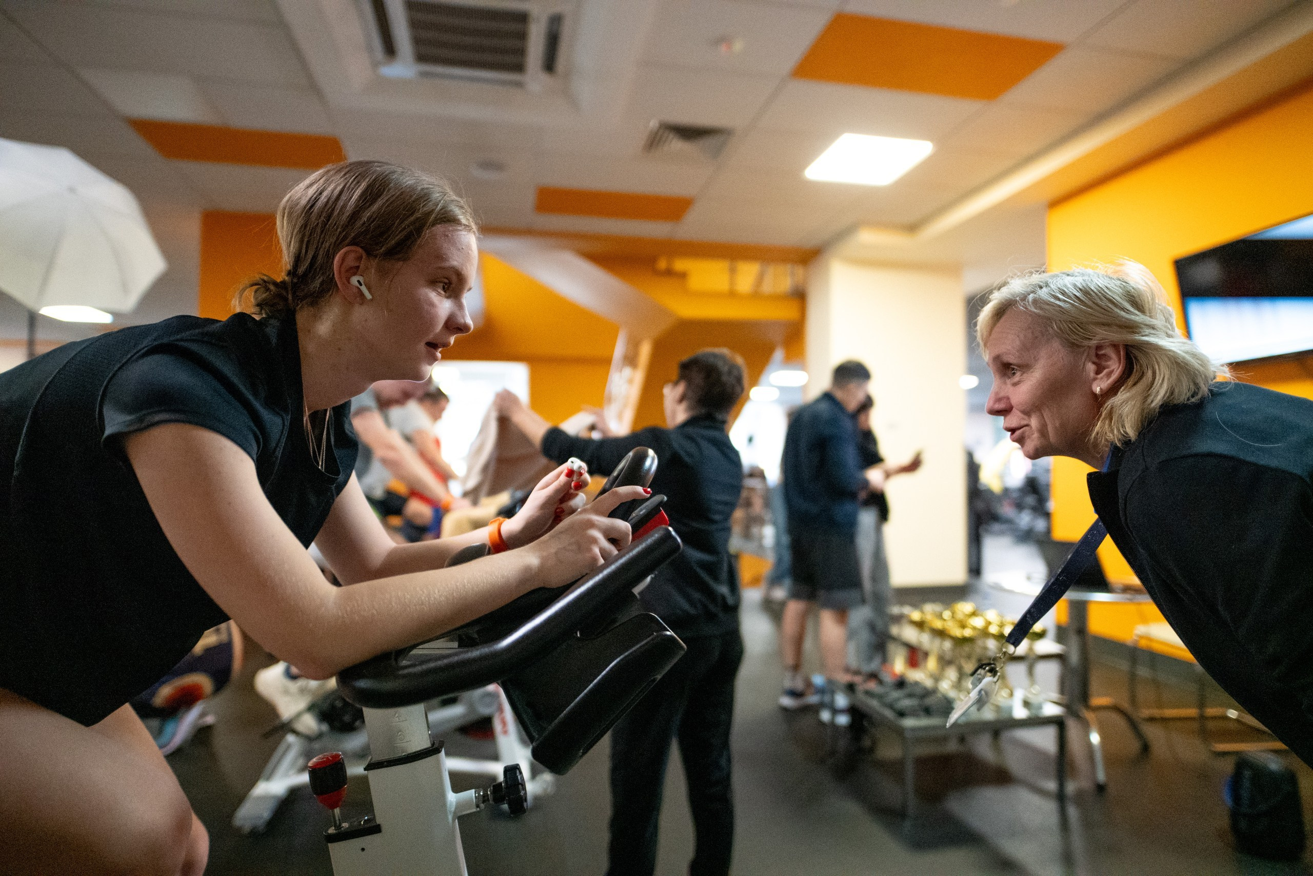 Триатлон Orange Fitness 15/12/24. Фотограф в Краснодаре Алена Горбунова