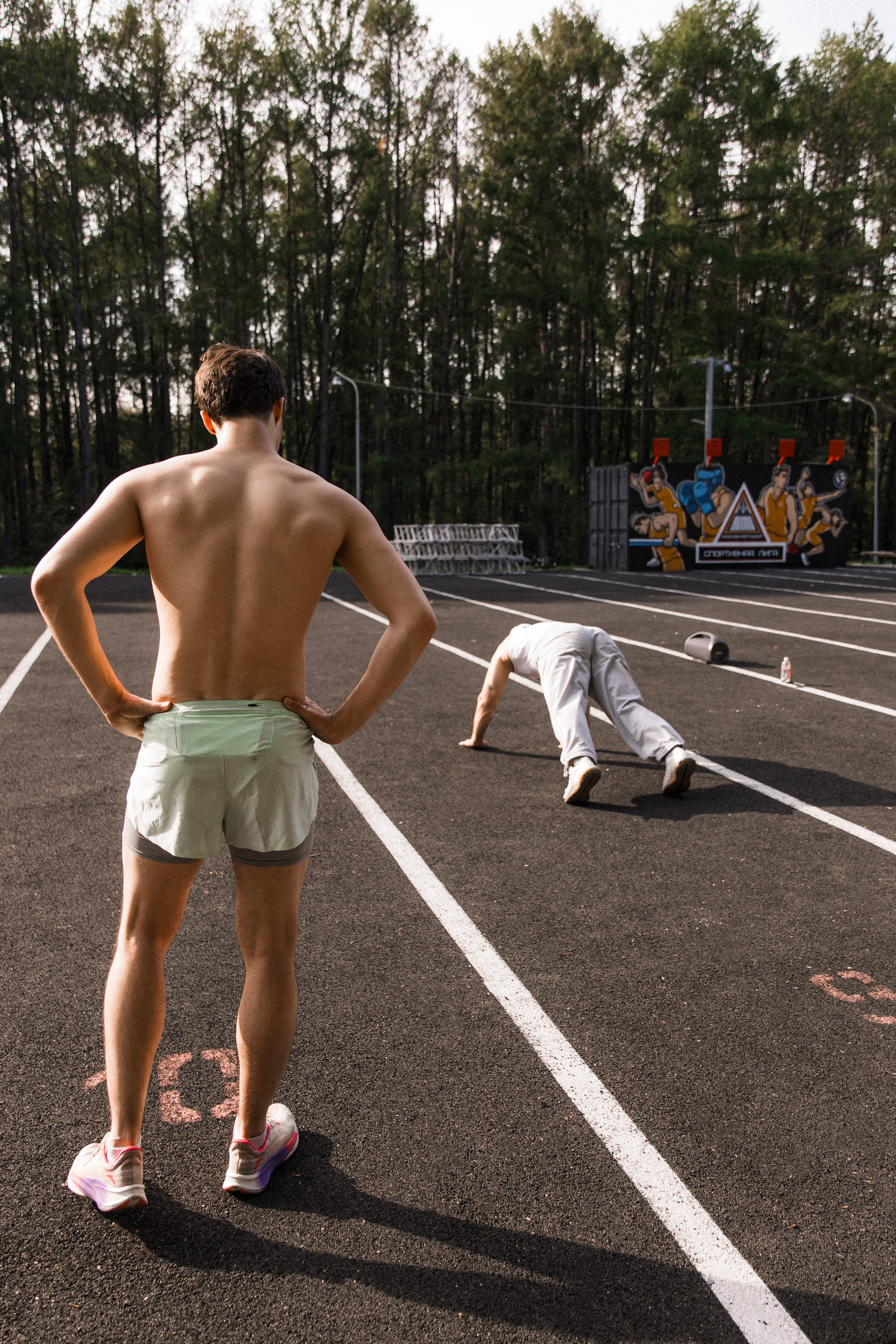Спорт-трит «Пакр победы». Свадебный/Портретный фотограф снимаю в Москве
