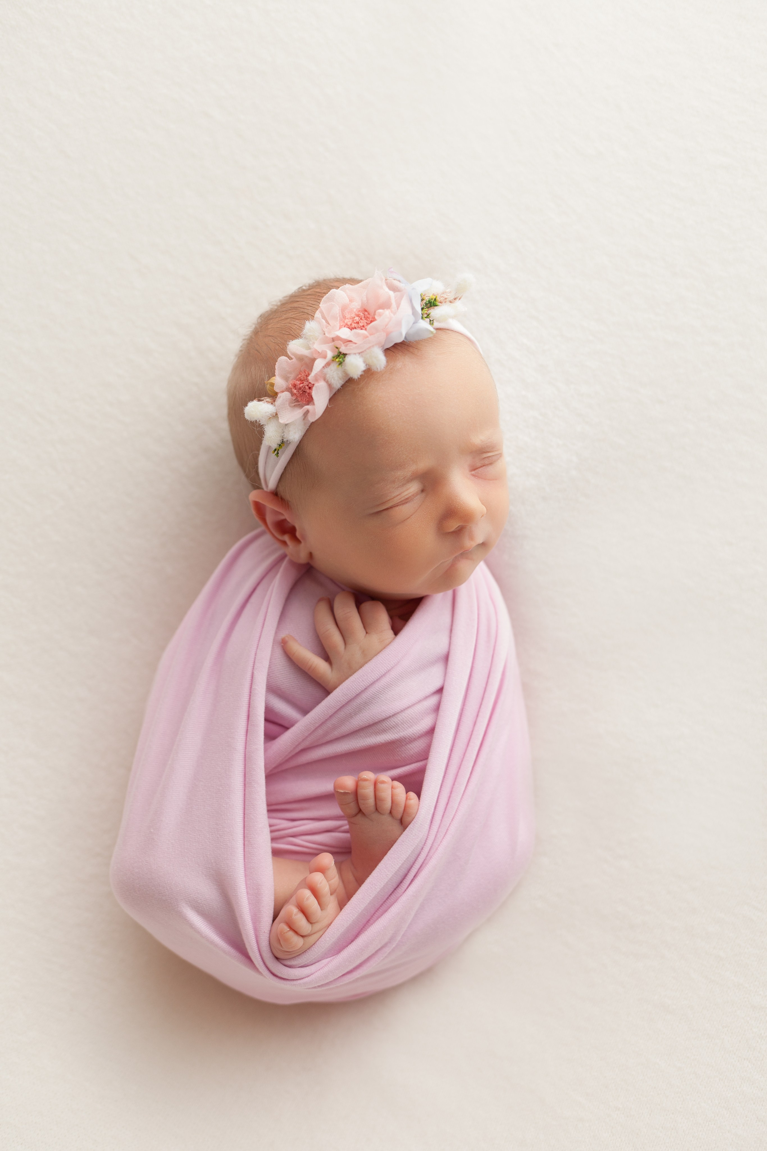 Newborn. Фотограф новорождённых в Самаре