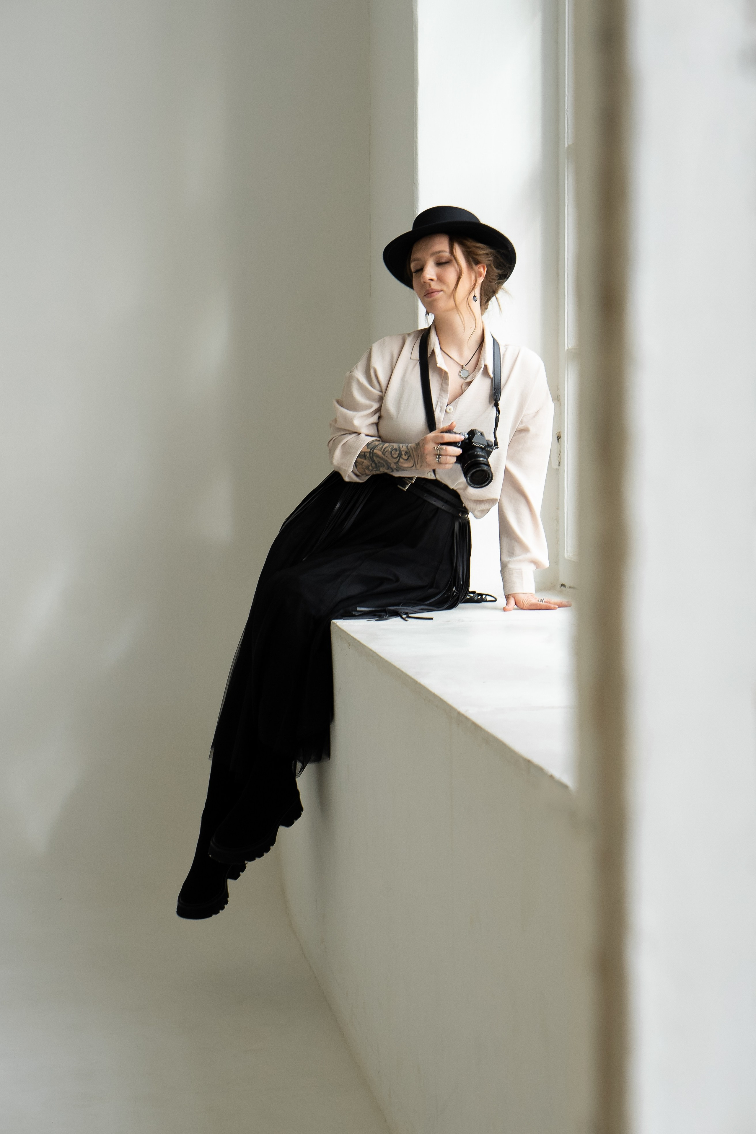 Татьяна Тату-мастер. Фотограф Ольга Игорева