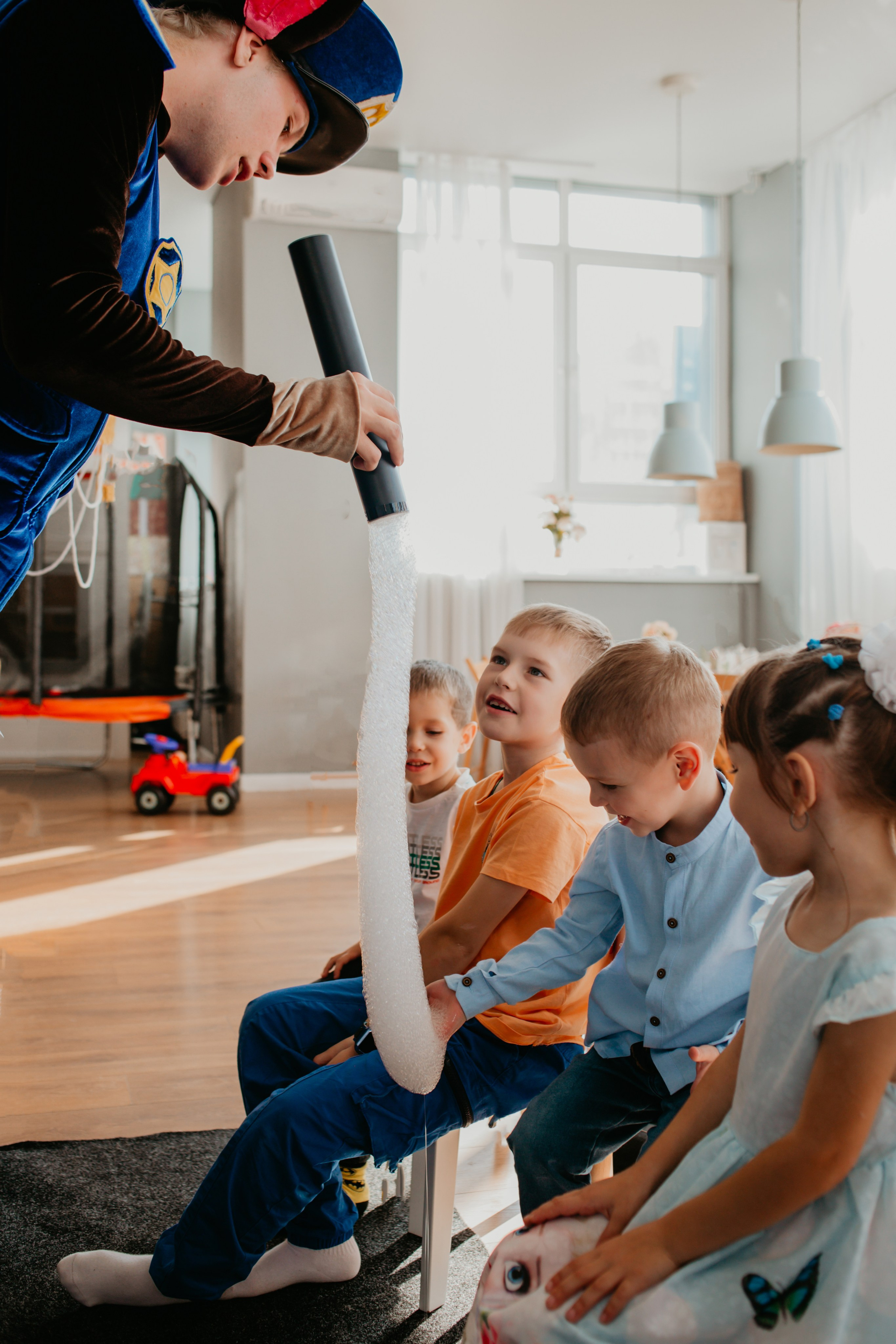 Детский день рождение. Лева 4 года. Фотограф в Челябинске Ополихина Анна