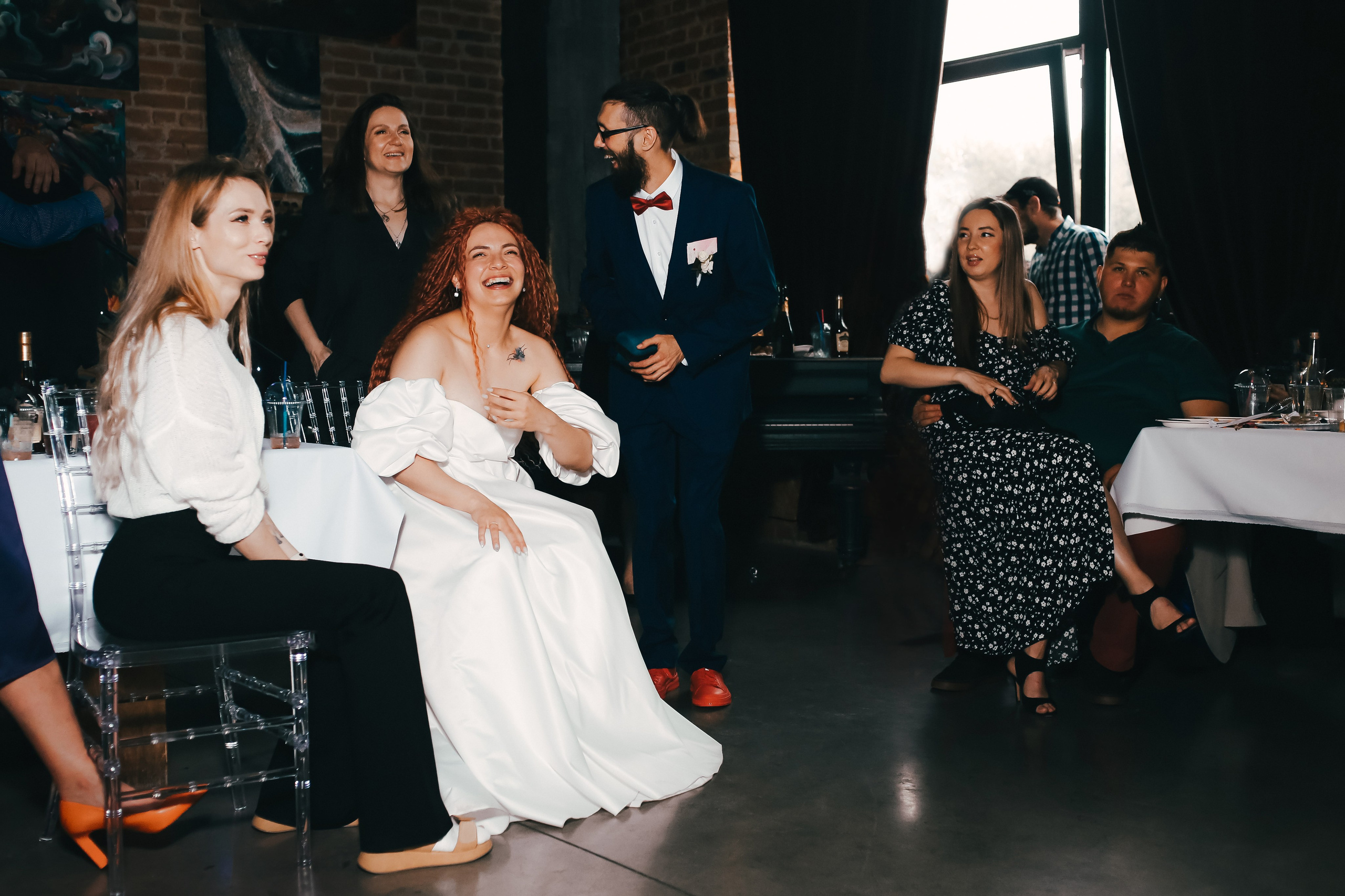 Свадебный банкет Алисы и Вадима. Фотограф в Челябинске Ополихина Анна