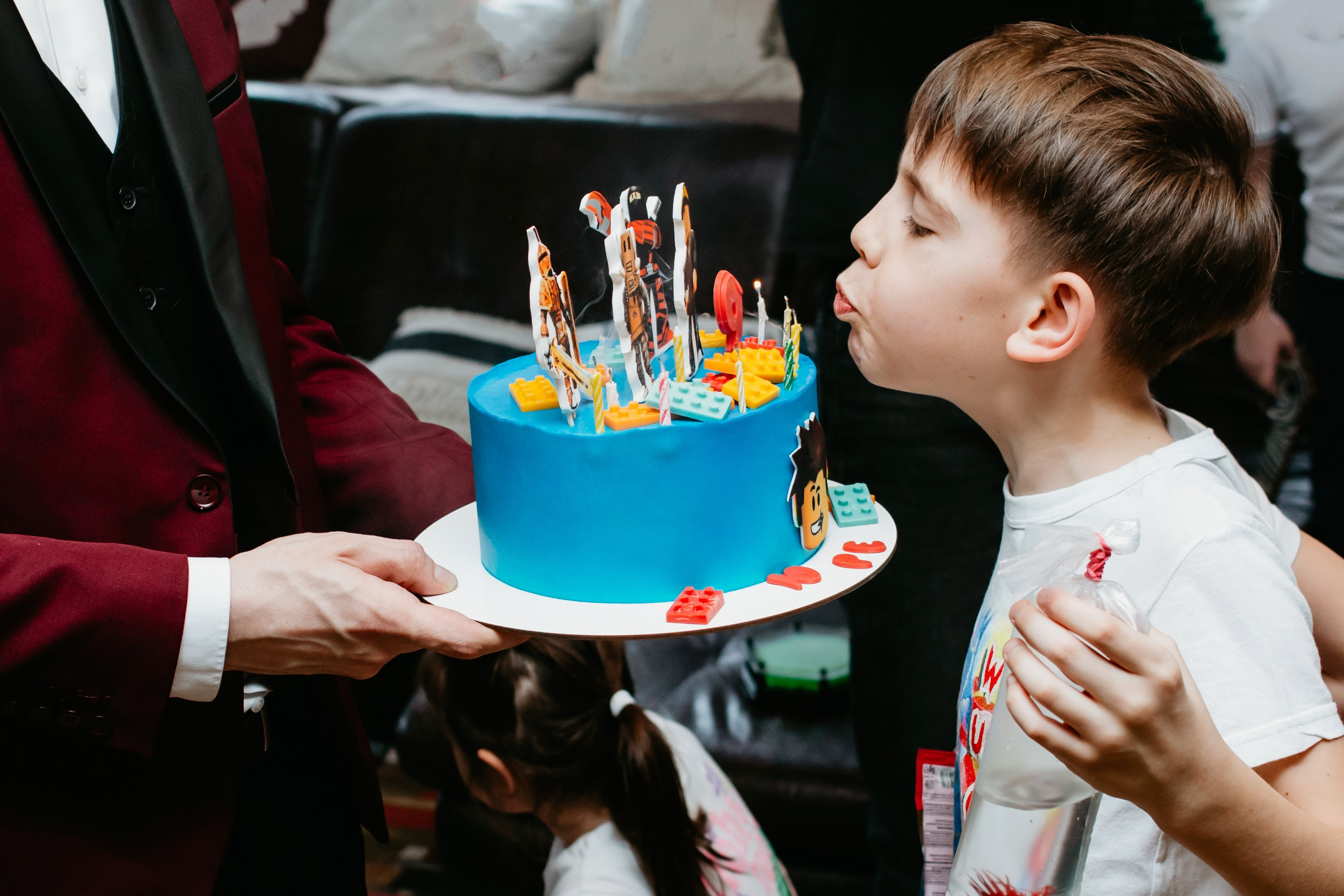 День рождение 9 лет. Фотограф в Челябинске Ополихина Анна