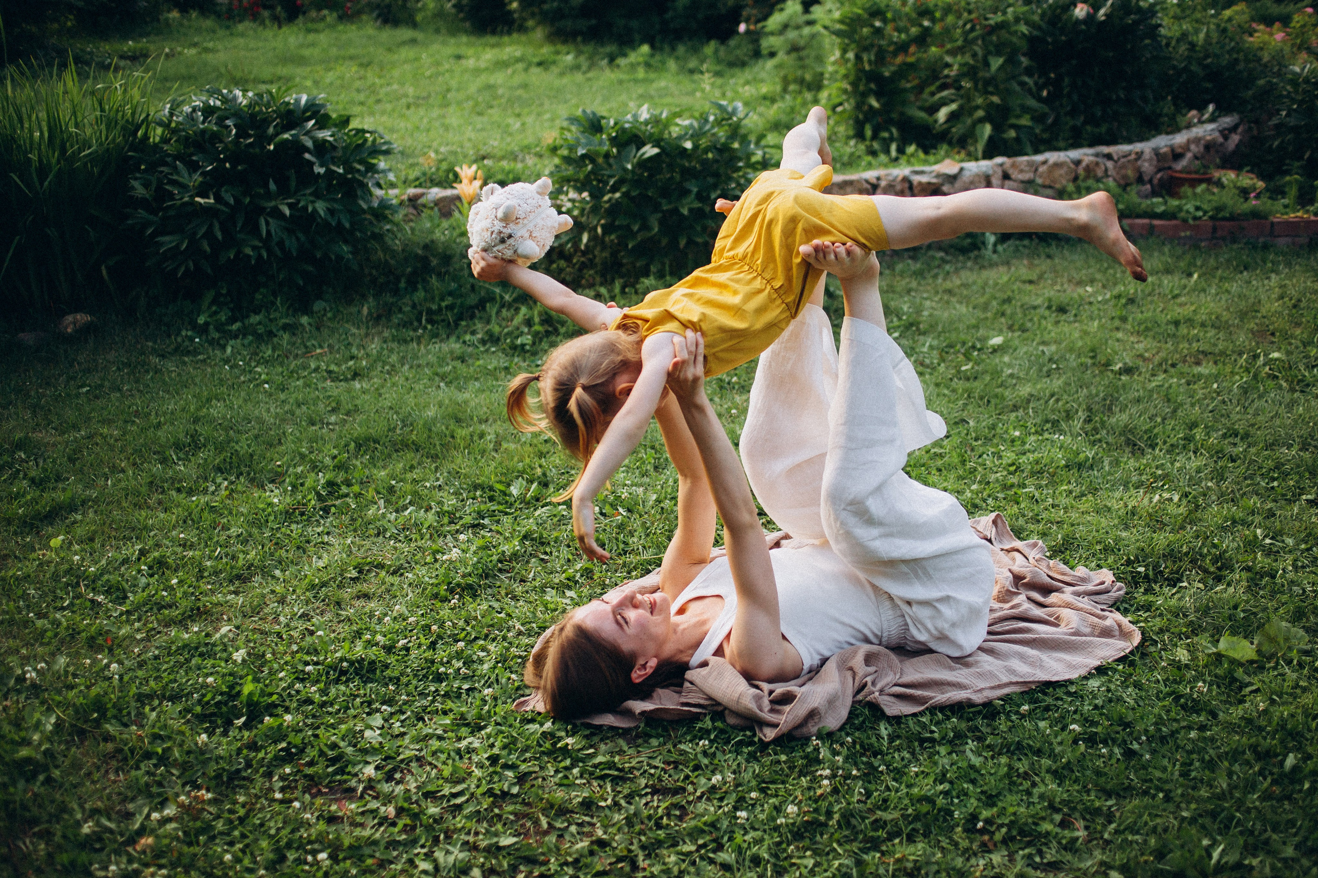 Семейная съемка. Близняшки. Фотограф в Челябинске Ополихина Анна