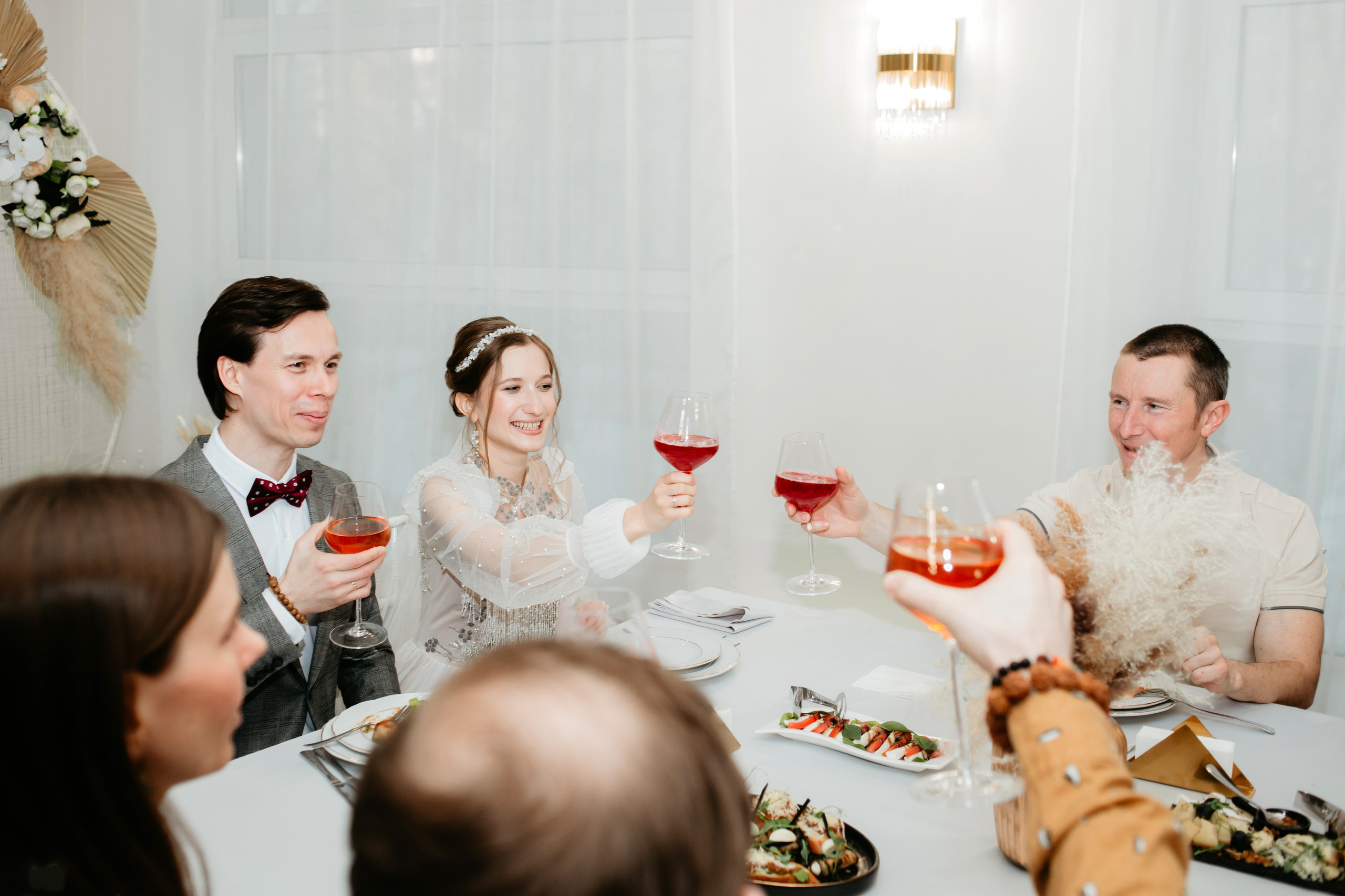 Свадебный банкет Анна и Дмитрия. Фотограф в Челябинске Ополихина Анна