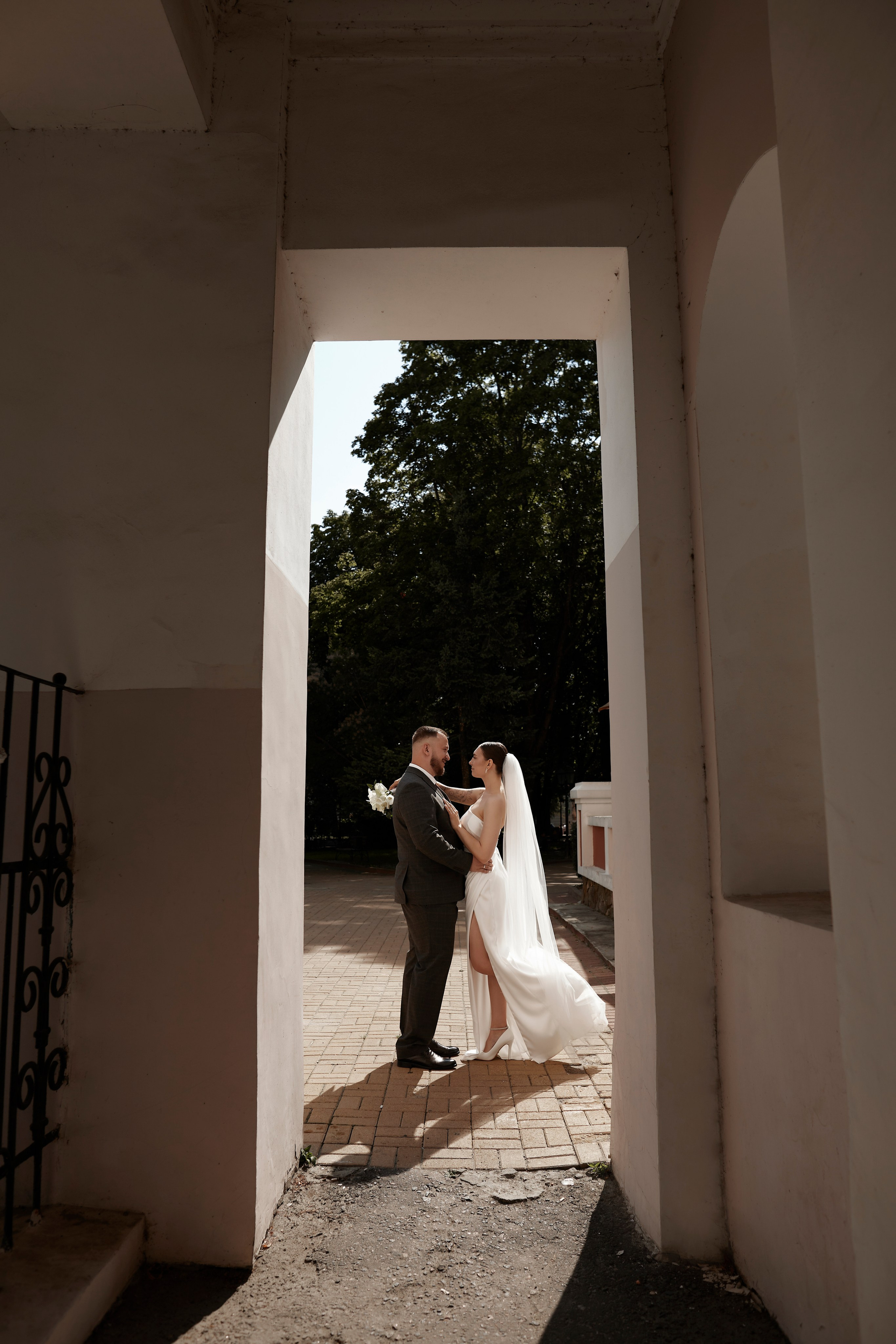 Лилия и Роман. Анастасия Шкуднова — свадебный и женский фотограф в Брянске
