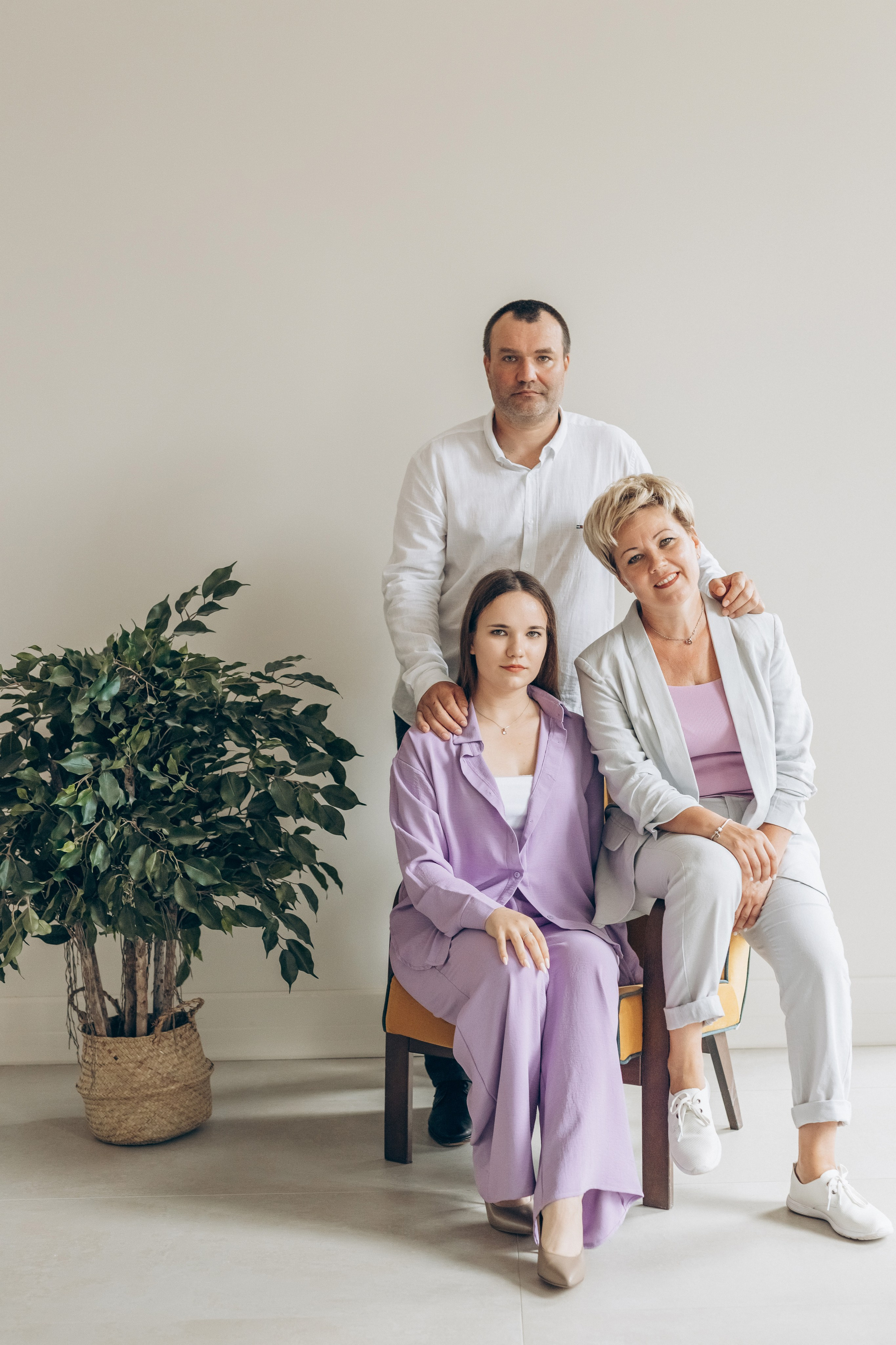 Семья Алексея. Фотограф Ногинск Электросталь Наталья Осетрова