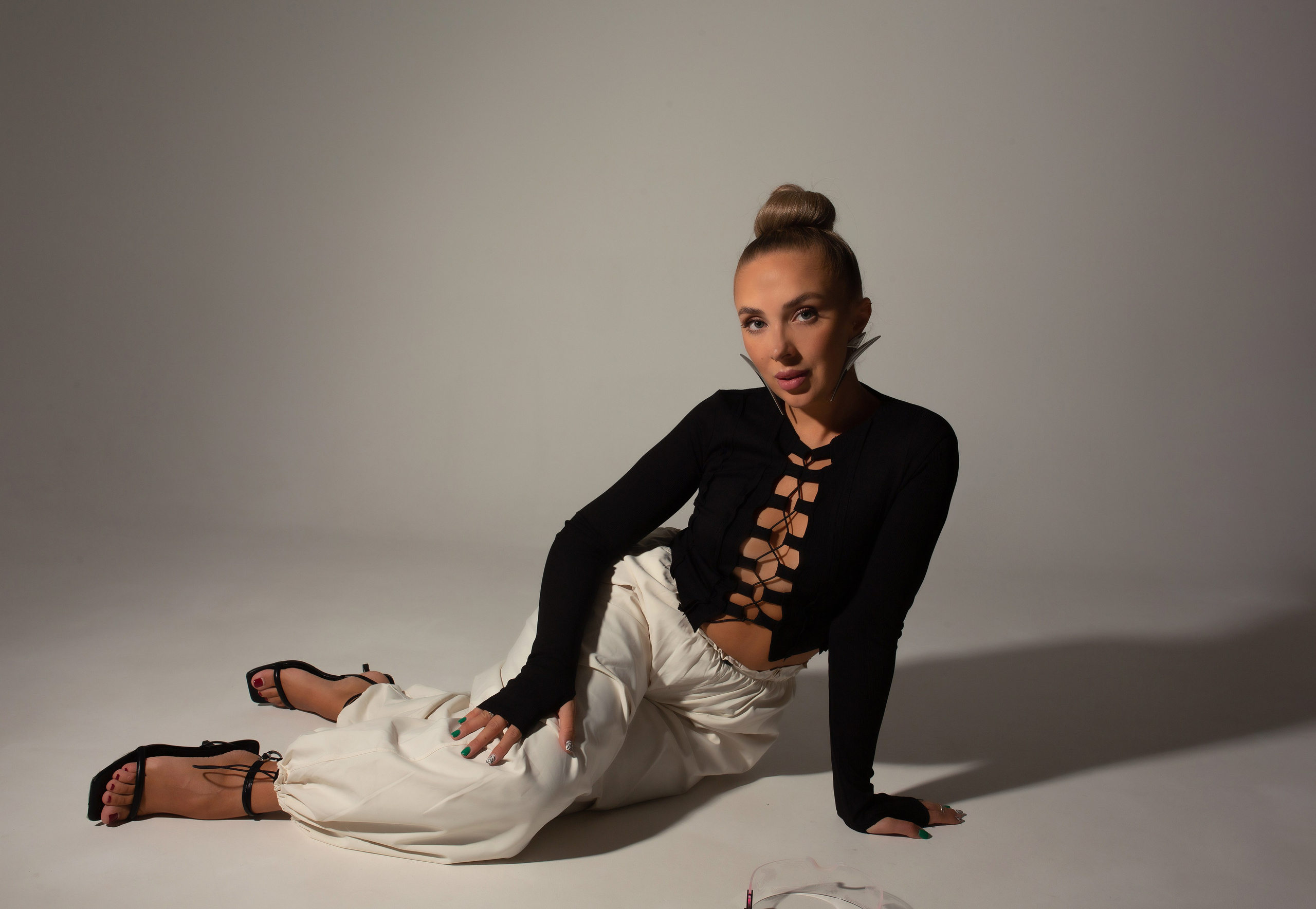 Женская съемка в студии. Женский фотограф в Ставрополе Кривко Екатерина