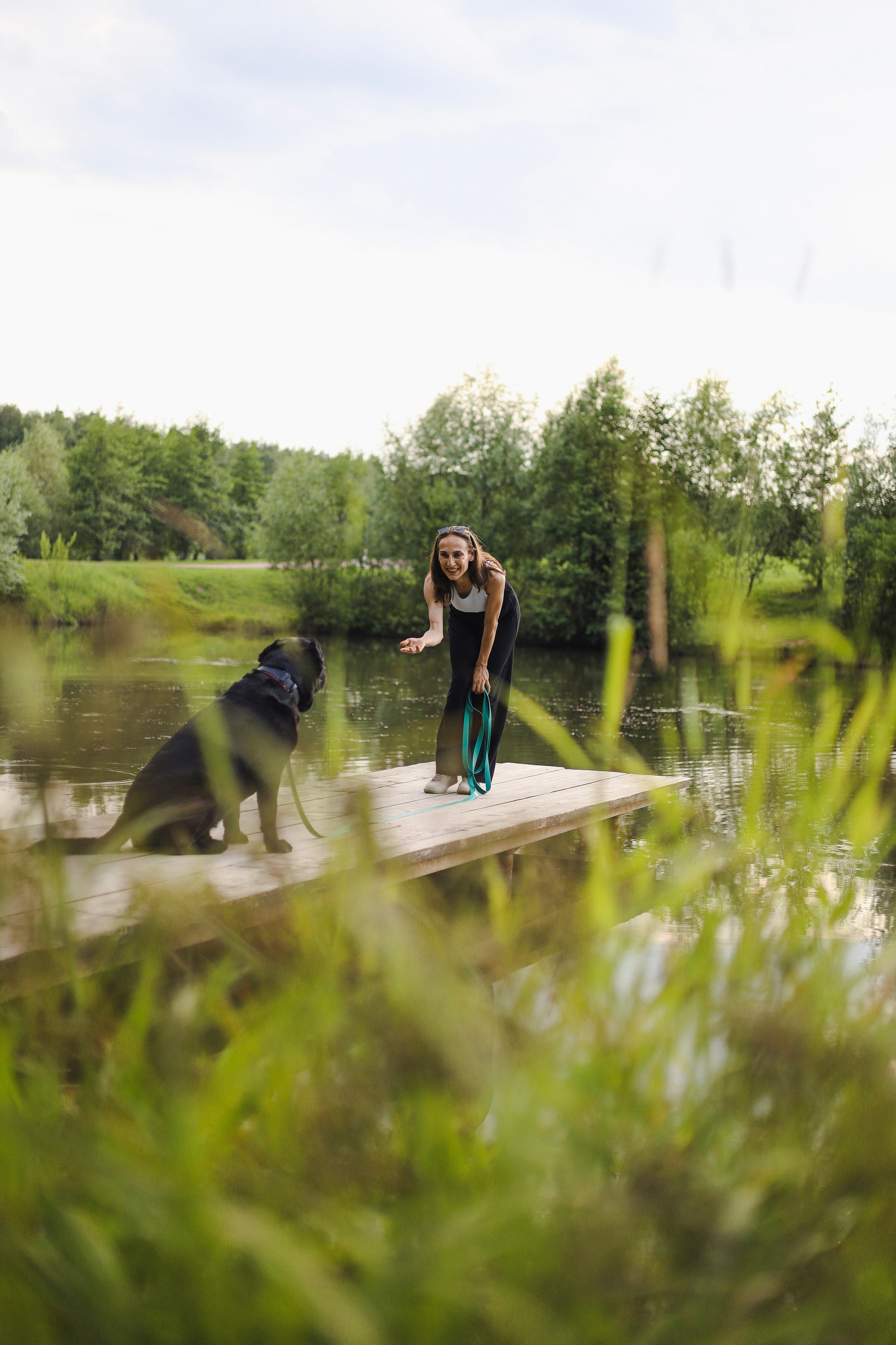 Найт и Соня. Фотограф-анималист Ксения Шевцова|Москва