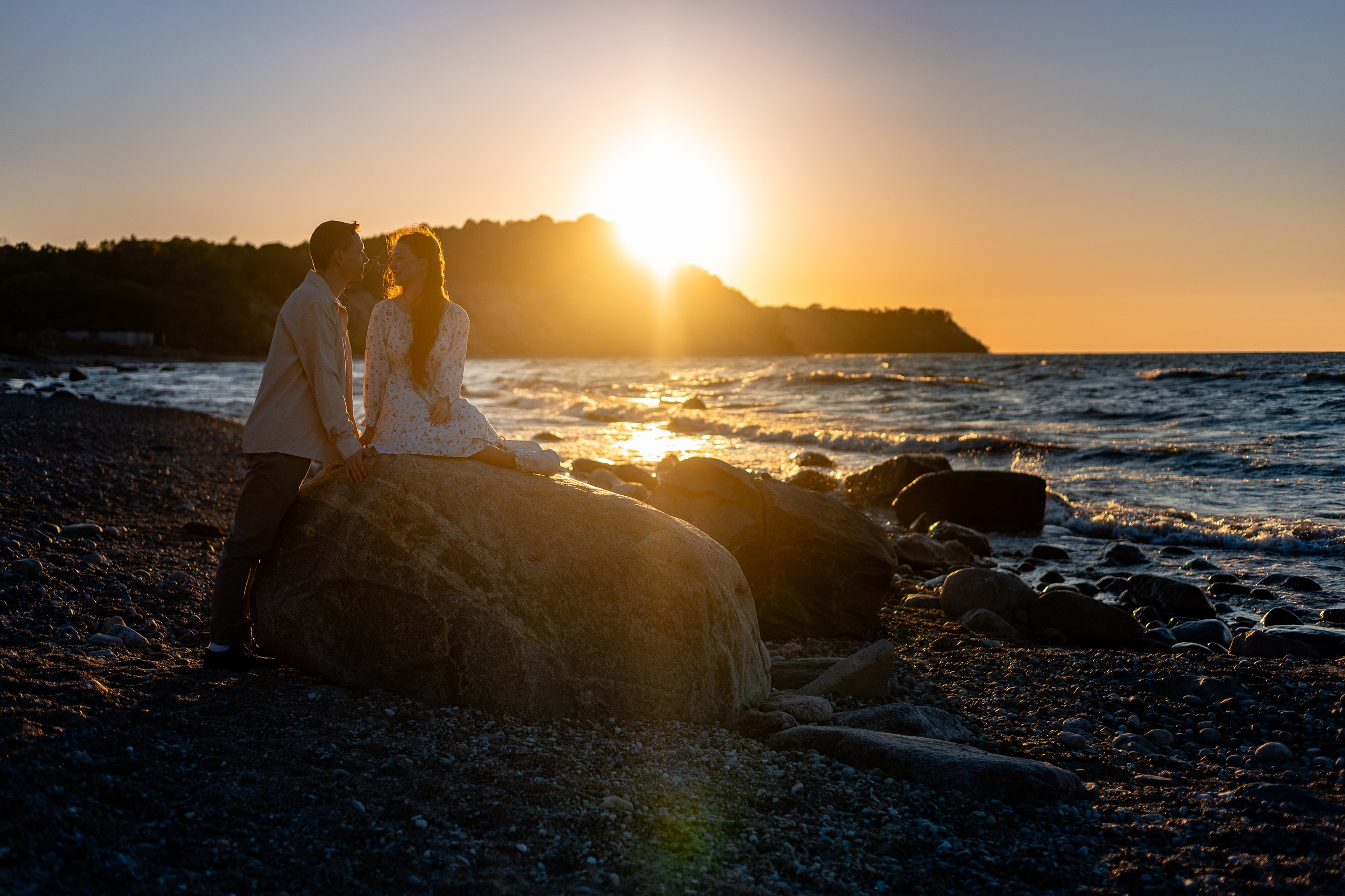 Филинская бухта. Фотограф Елена Медок Калининград