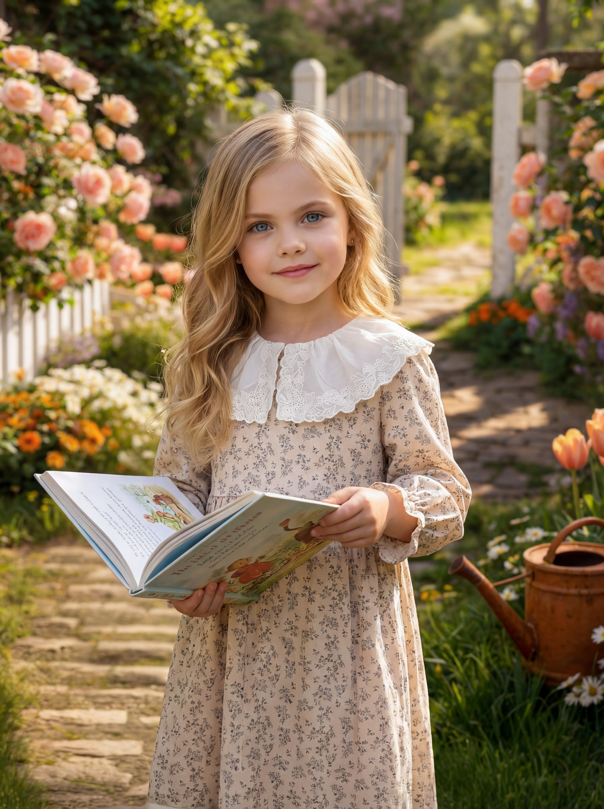 Велосипед Весна. Детская фотостудия Москва