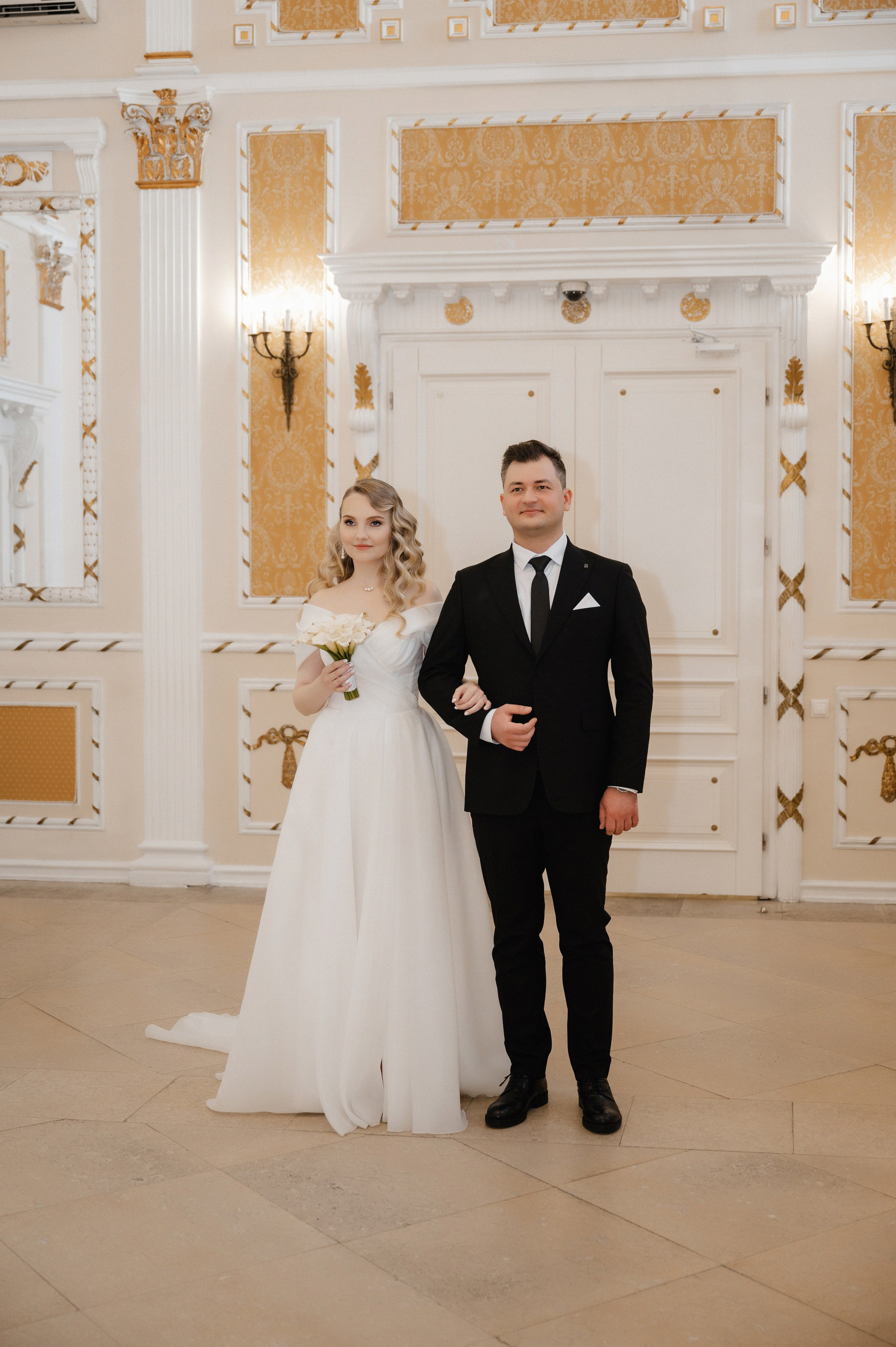 Илья и Ольга.Кусково. Свадебный фотограф Раменское-Москва