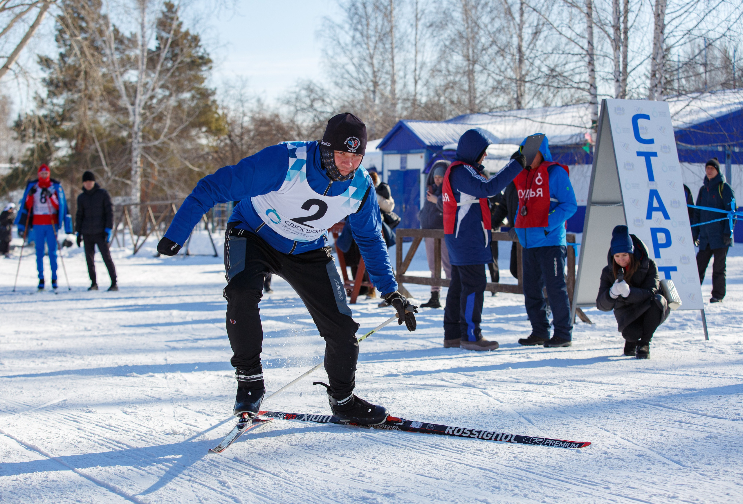 20.02.2025 г. Лыжные гонки участников СВО. Мой фотомир
