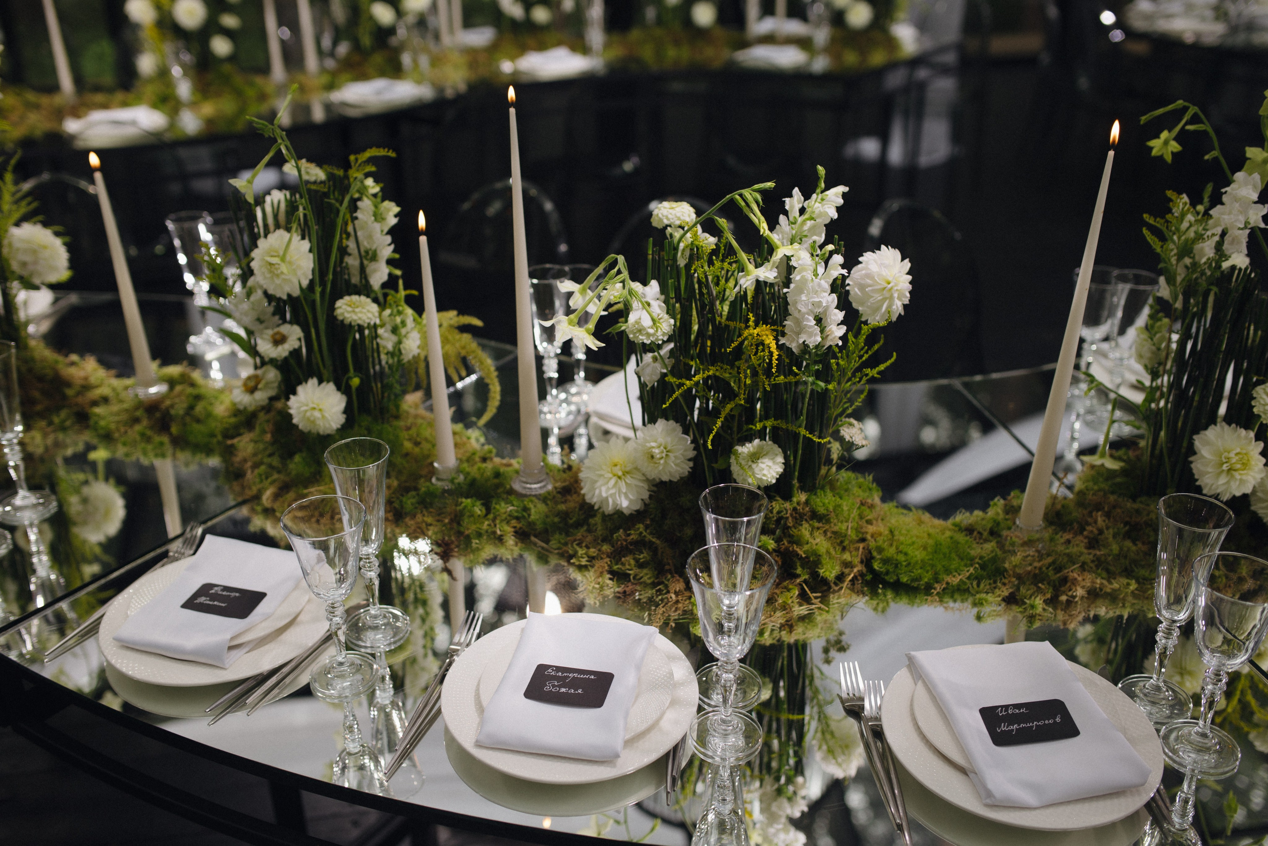 Ксения & Игорь. Оформление свадеб, декор свадеб Вера Маркова, Москва