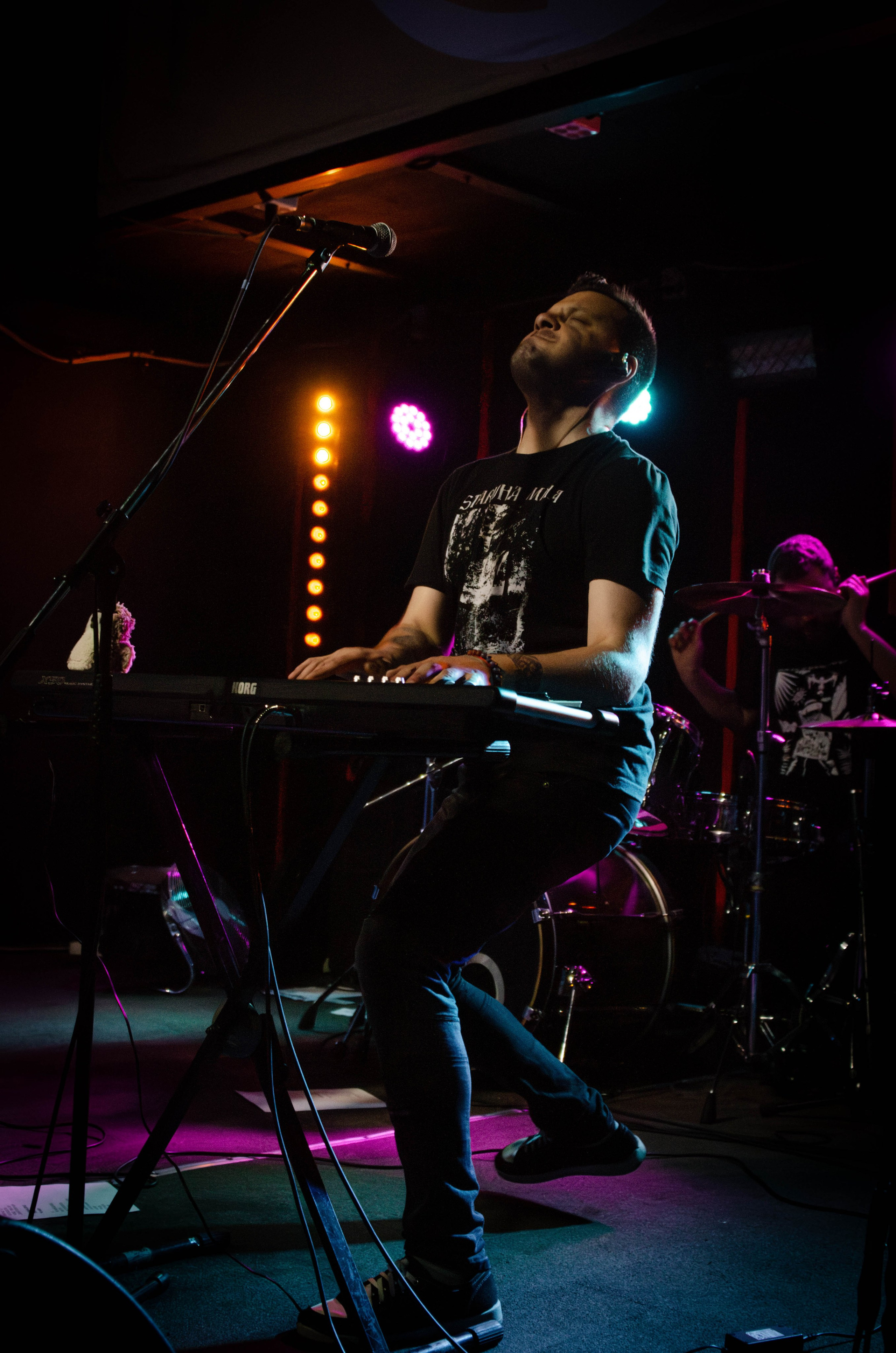 CosmoCats (8 июня 2024 года, Нижний Новгород, клуб Alcatraz). Фотограф Светлана Блинова, Москва и Московская область