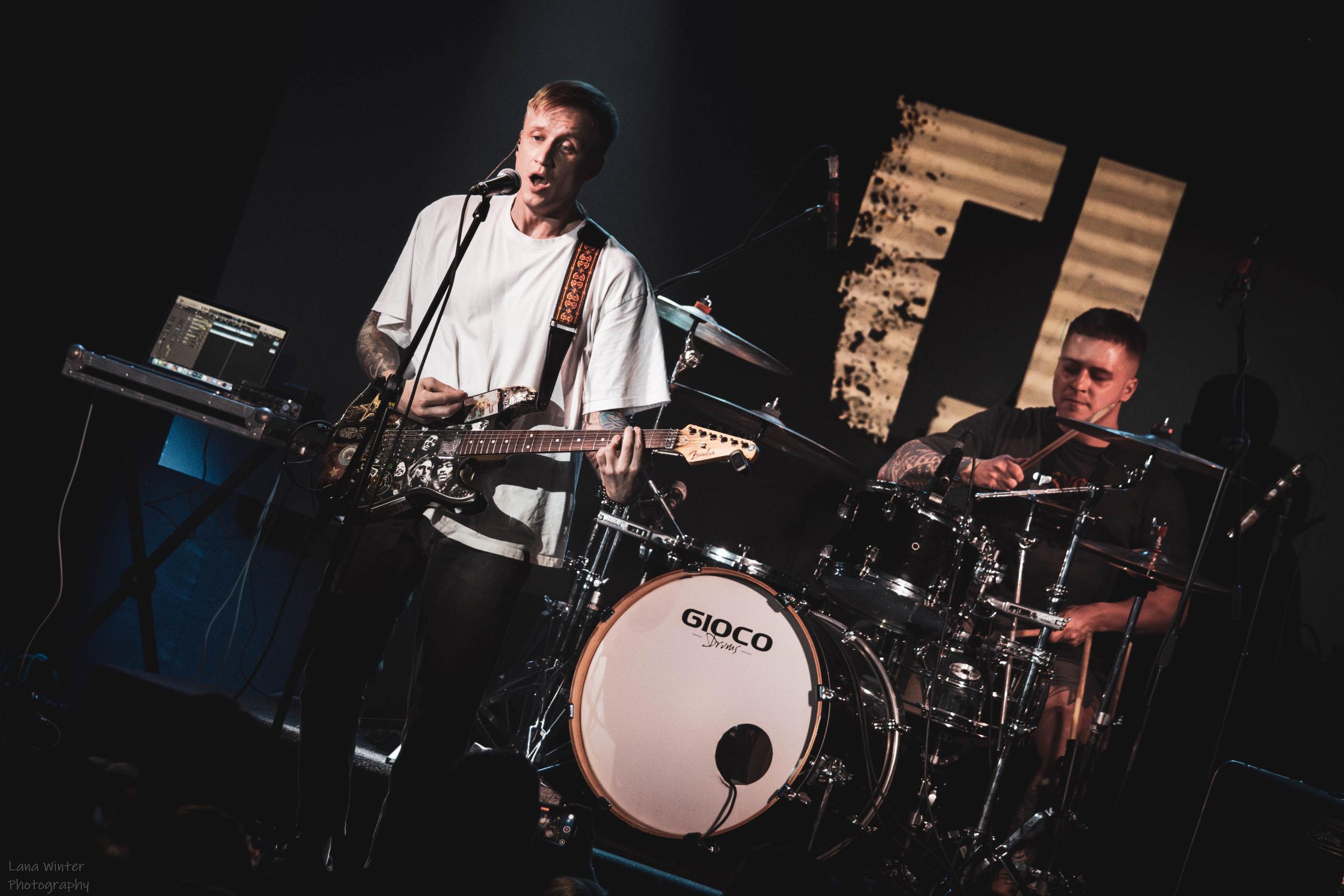 Гости Гаррисона (29 марта 2025 года, Москва, клуб Glastonberry). Фотограф Светлана Блинова, Москва и Московская область