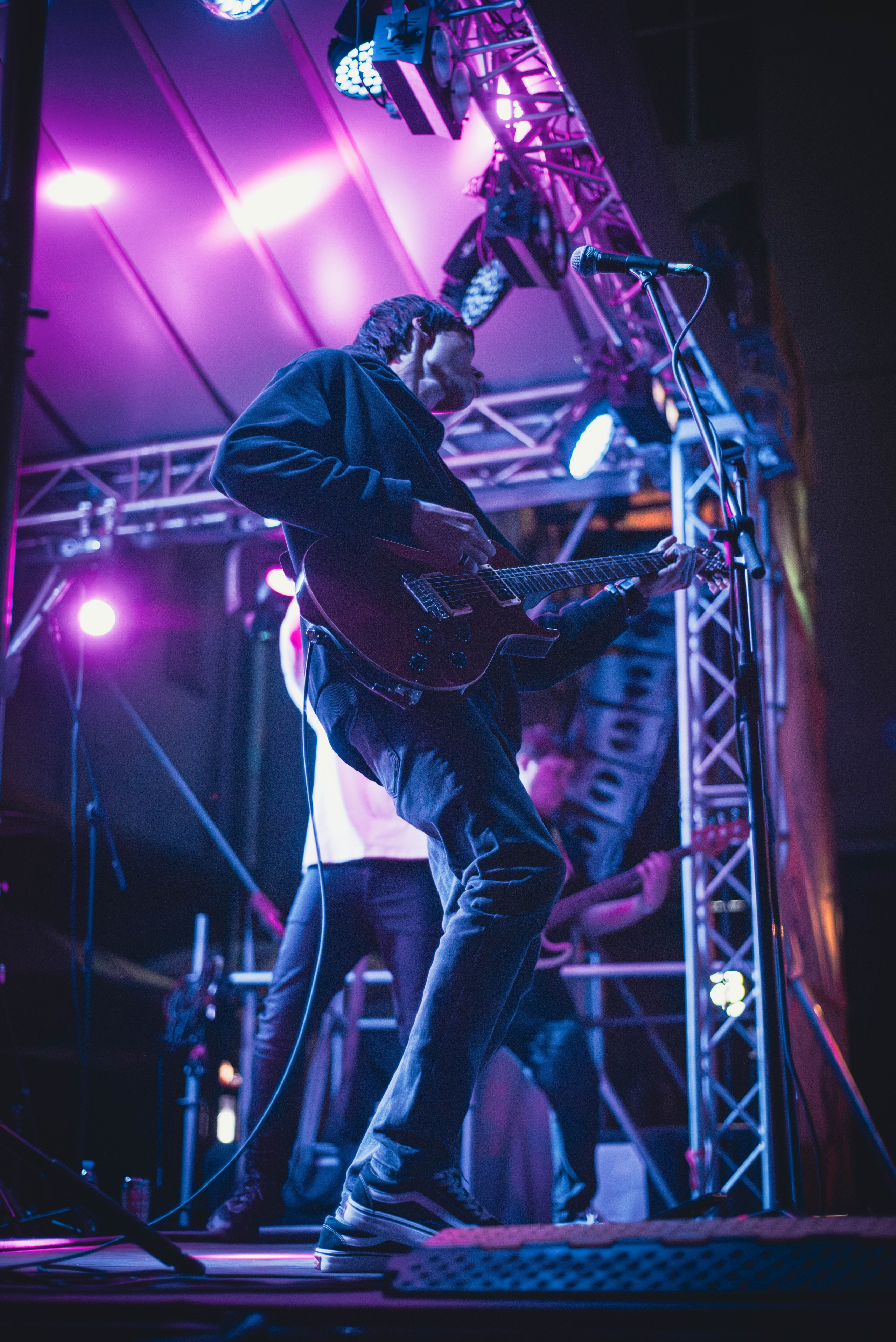 Копенgagен (15 августа 2024 года, Москва, клуб Pravda Summer). Фотограф Светлана Блинова, Москва и Московская область