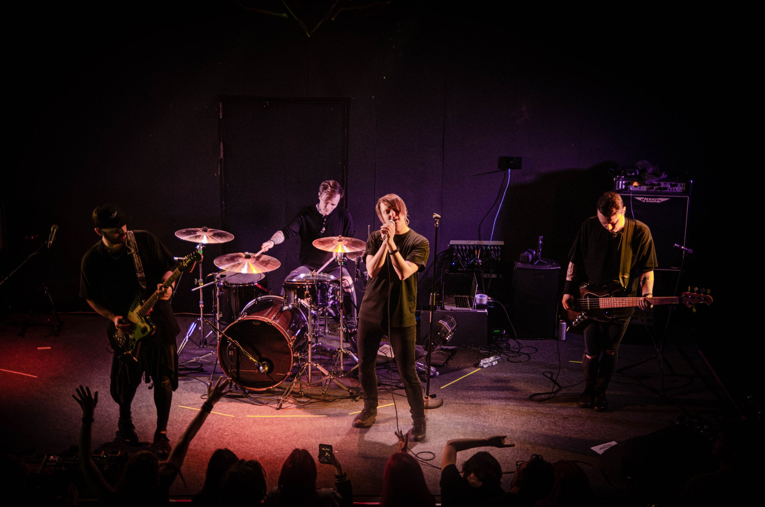 Dругой Ветер (19 апреля 2024 года, Ярославль, клуб Джао Да). Фотограф Светлана Блинова, Москва и Московская область