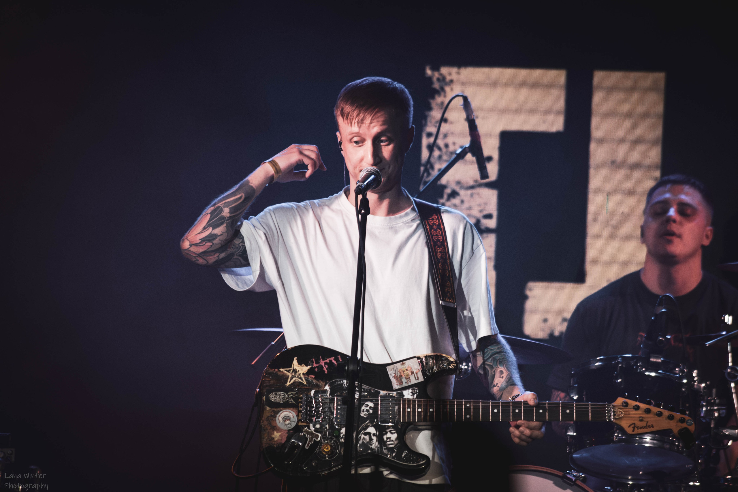 Гости Гаррисона (29 марта 2025 года, Москва, клуб Glastonberry). Фотограф Светлана Блинова, Москва и Московская область